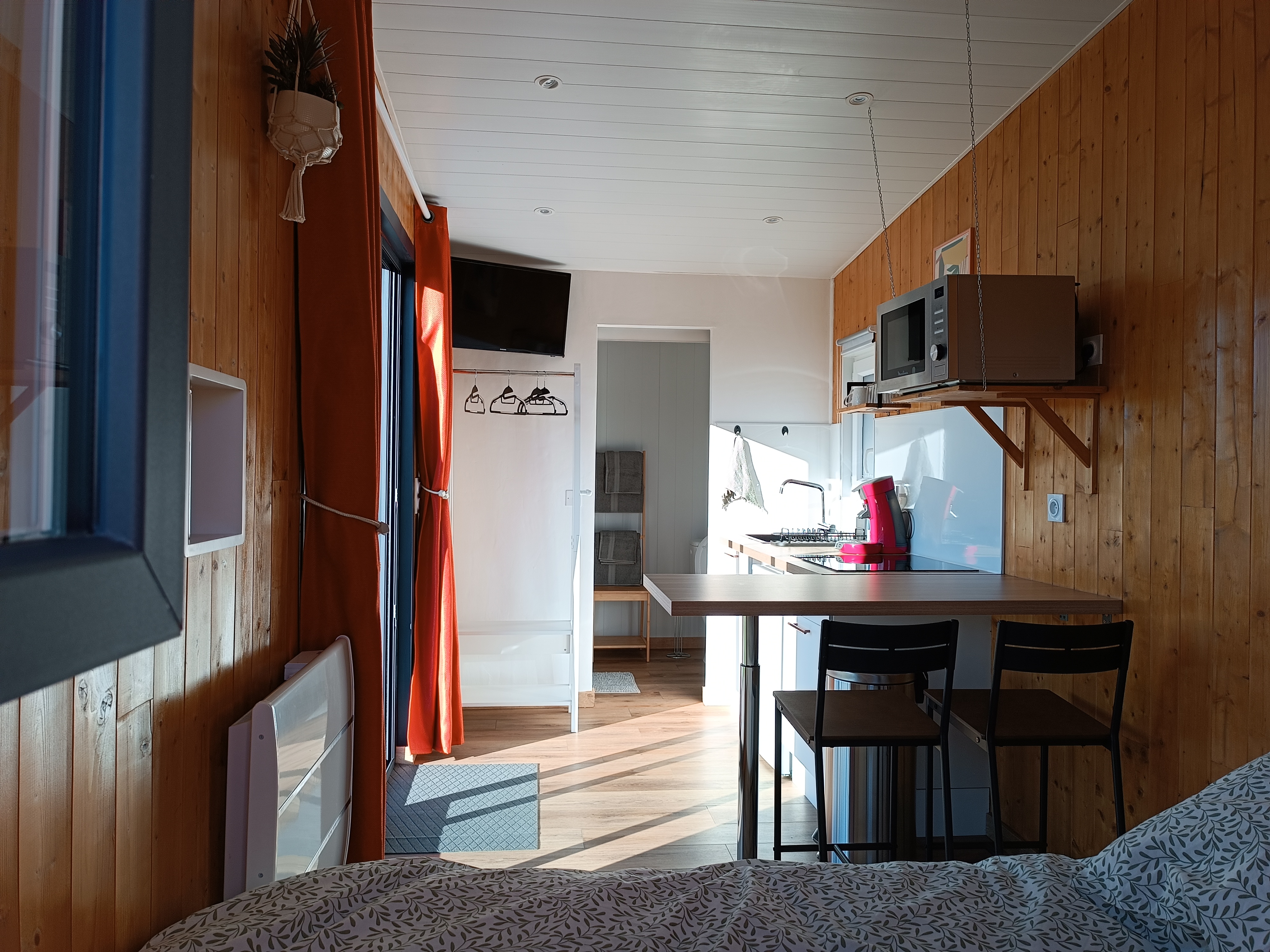 Ecolodge du petit champ & spa : une évasion sensorielle en Nouvelle-Aquitaine à Graves-Saint-Amant — cuisine