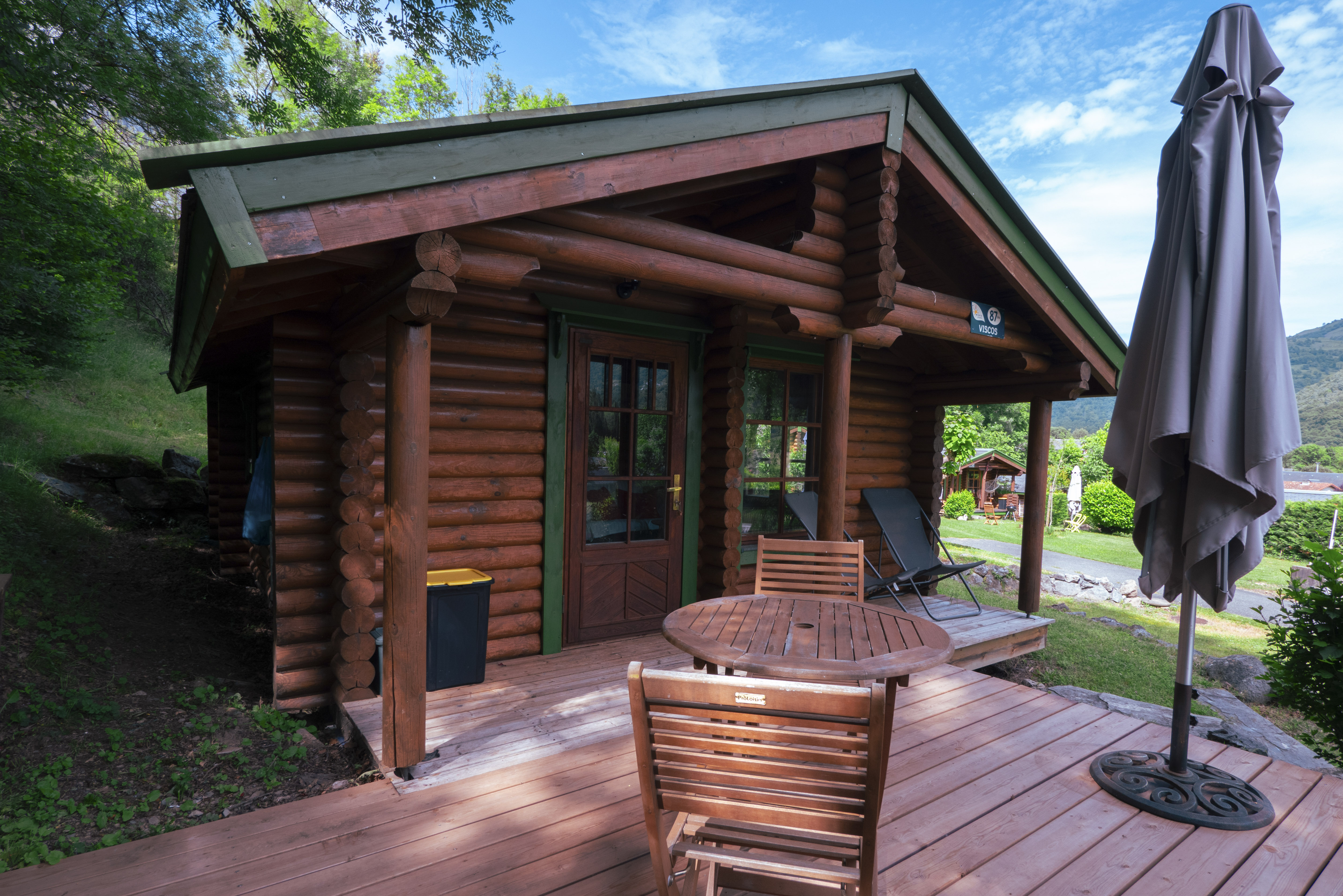 Chalet zen : une évasion au cœur des Midi-Pyrénées à Agos-Vidalos — vue intérieure
