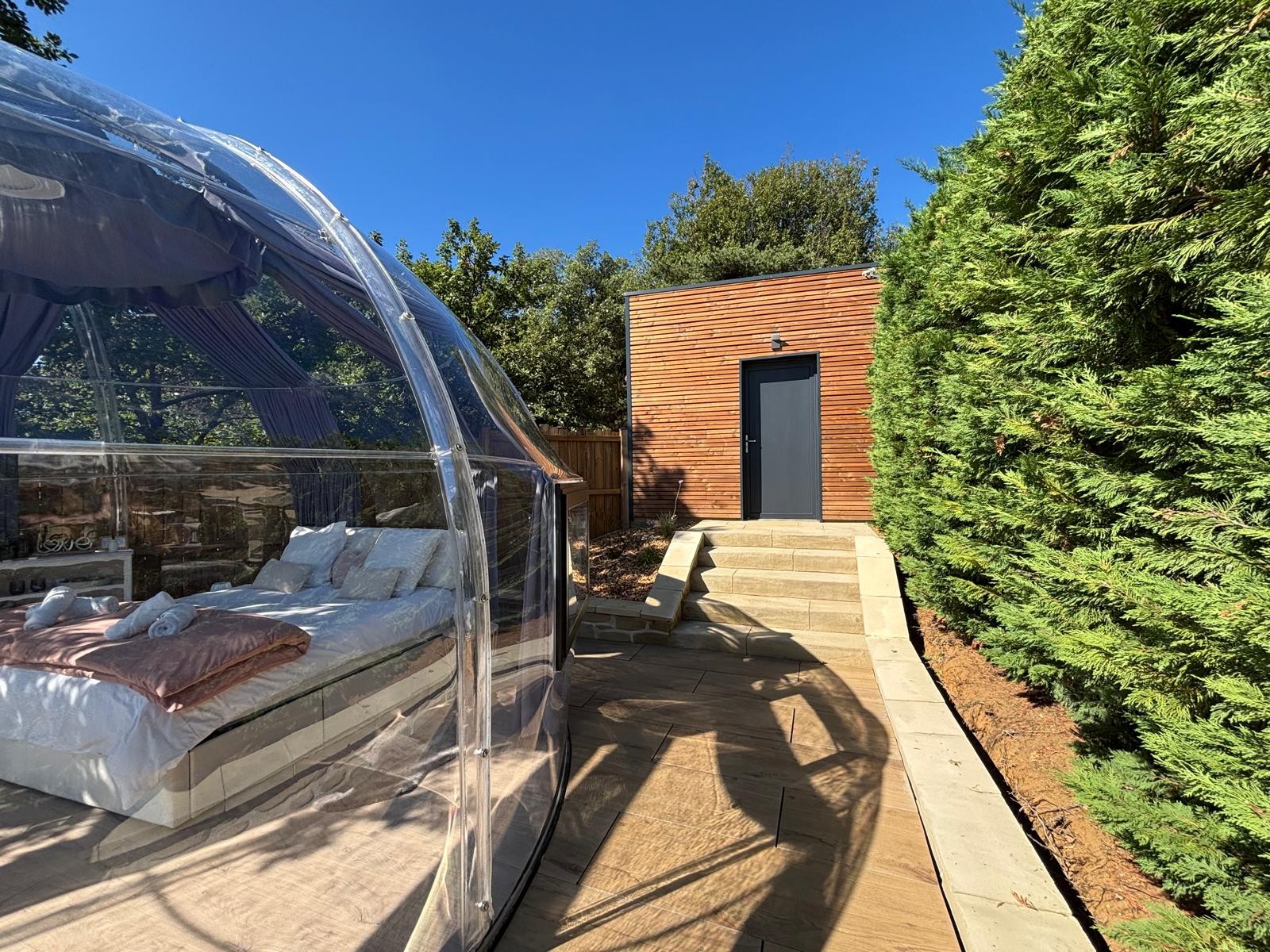 La Bulle StélléA & Spa Privatif