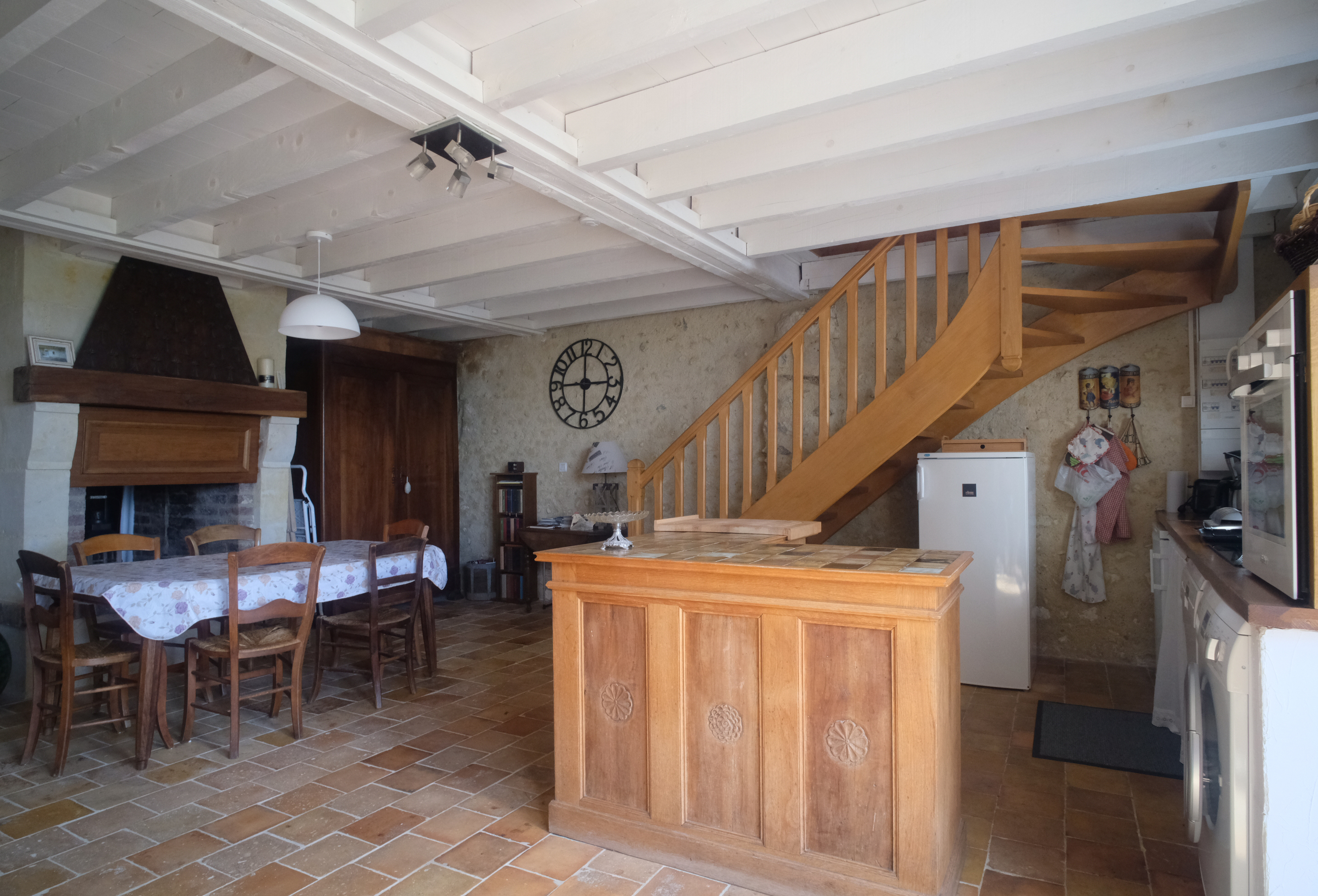 Gîte du Vieux Chai de Trôo — Maison troglodyte avec spa à Trôo à Trôo — environnement naturel