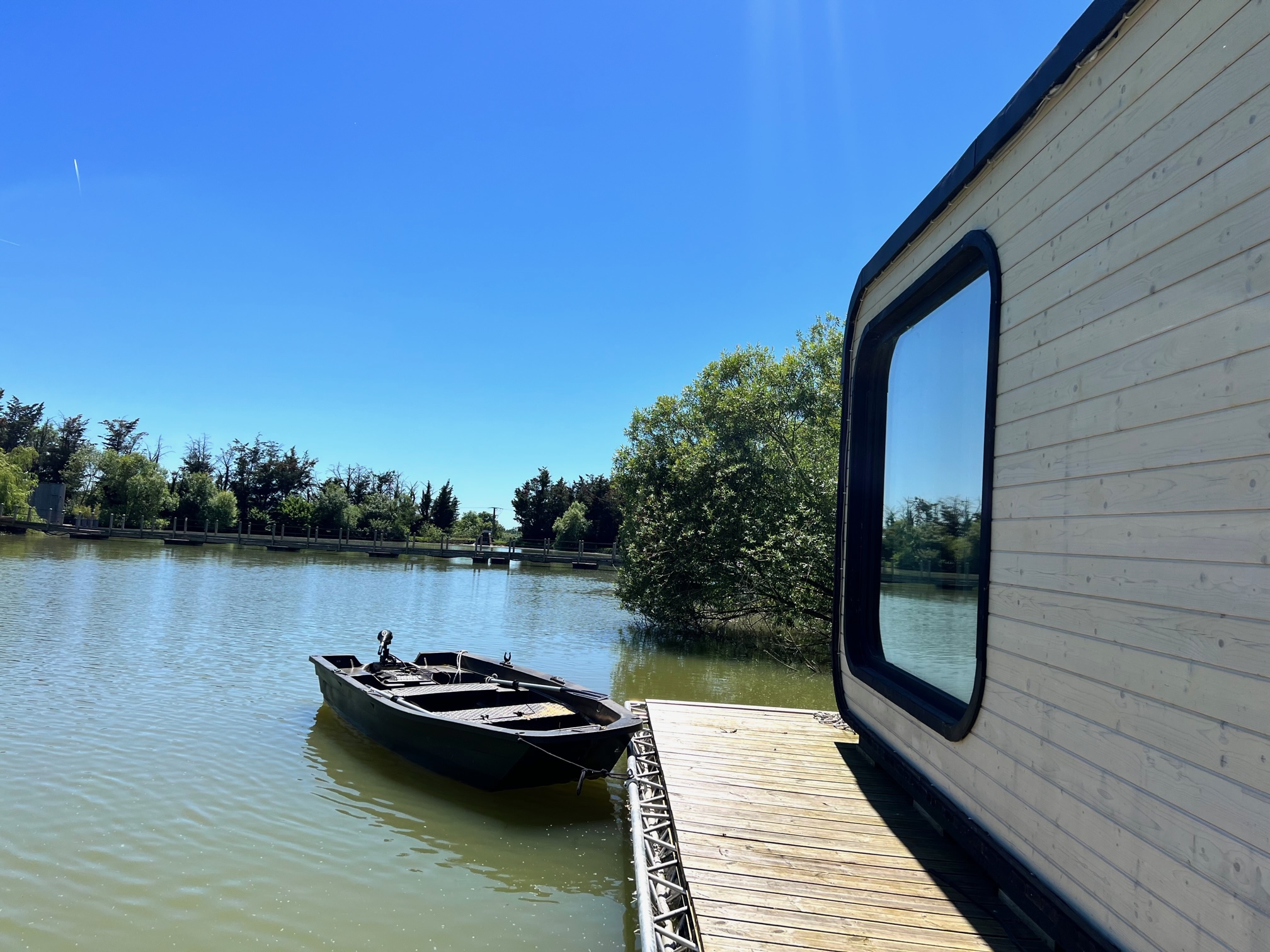 Cabane Héron — Écolodge romantique avec spa à Ain à Druillat — salle de bain