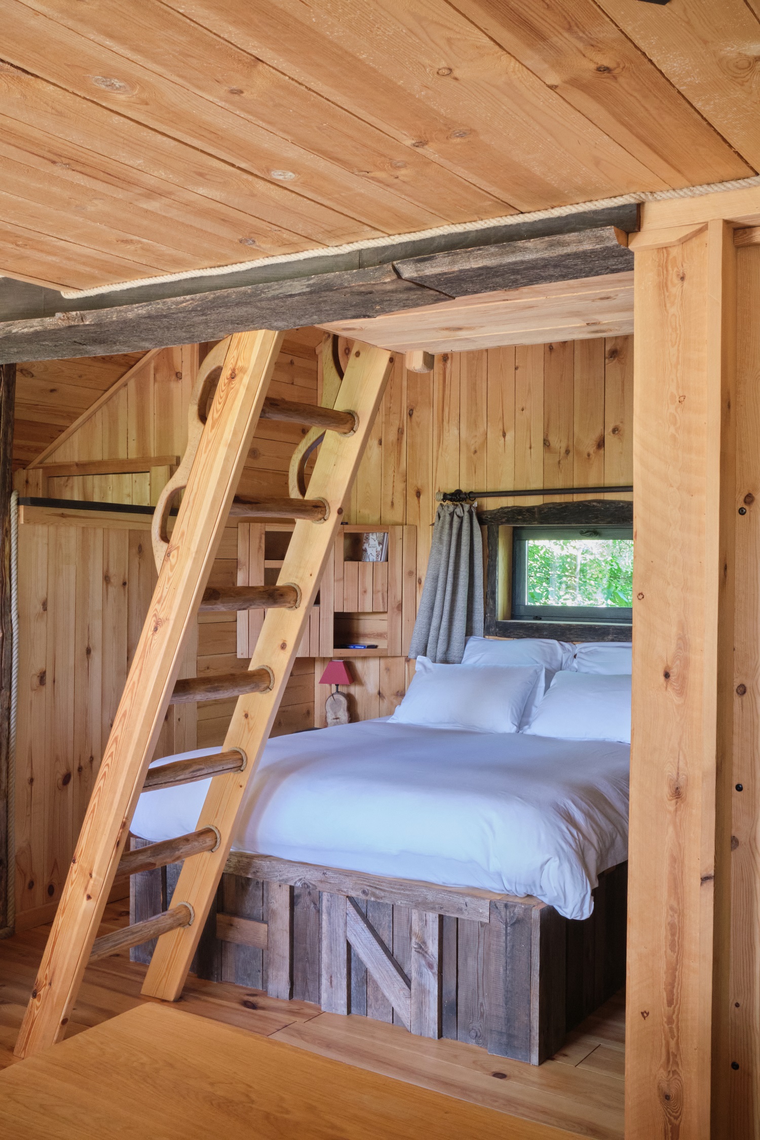 Cabane Spa Échappée Belle : une expérience unique en Picardie à St-Léger-Aux-Bois — cuisine