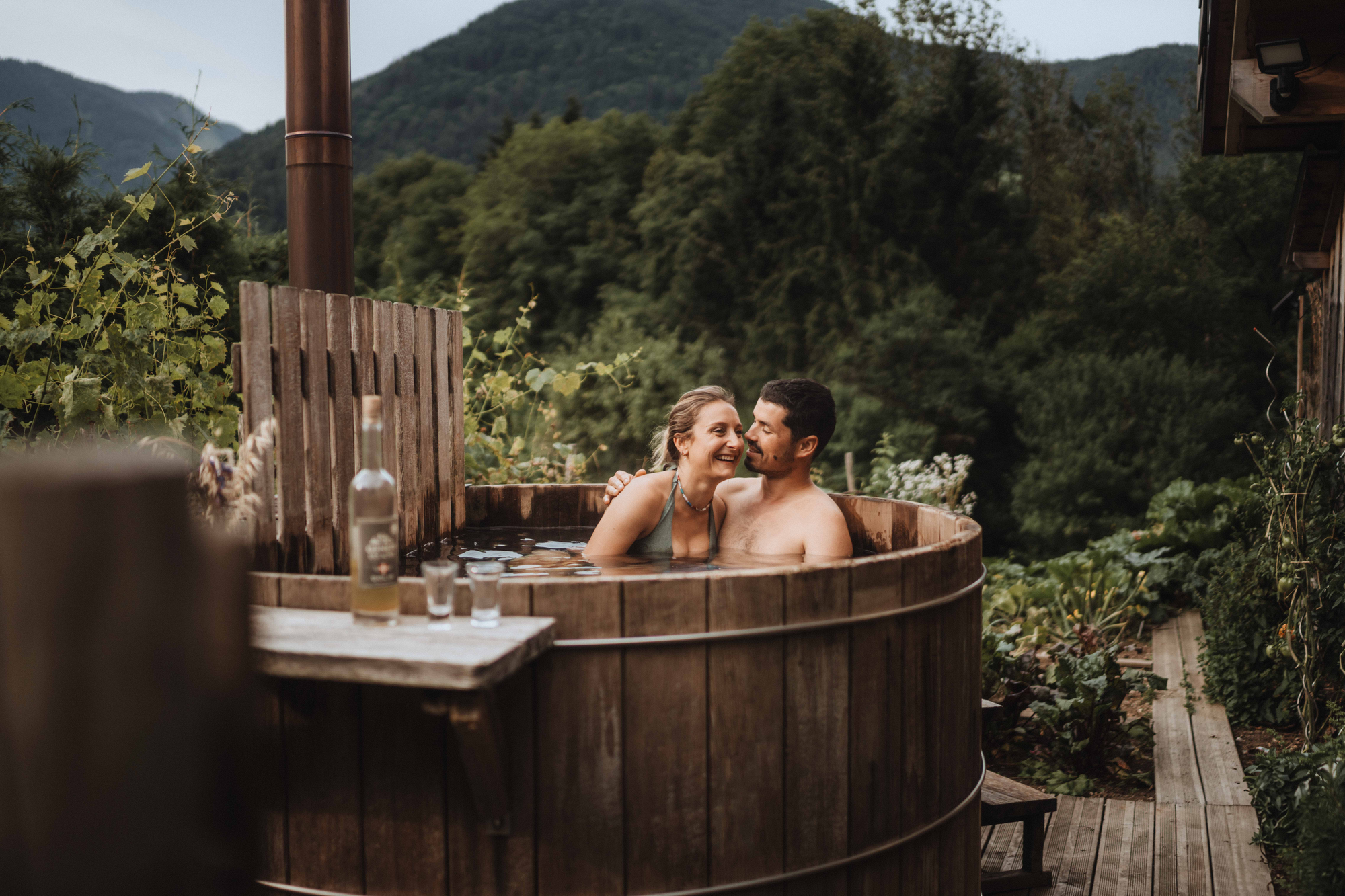 Chalet Trappeur & SPA — Escapade cocooning en Haute-Savoie à Amancy — cuisine