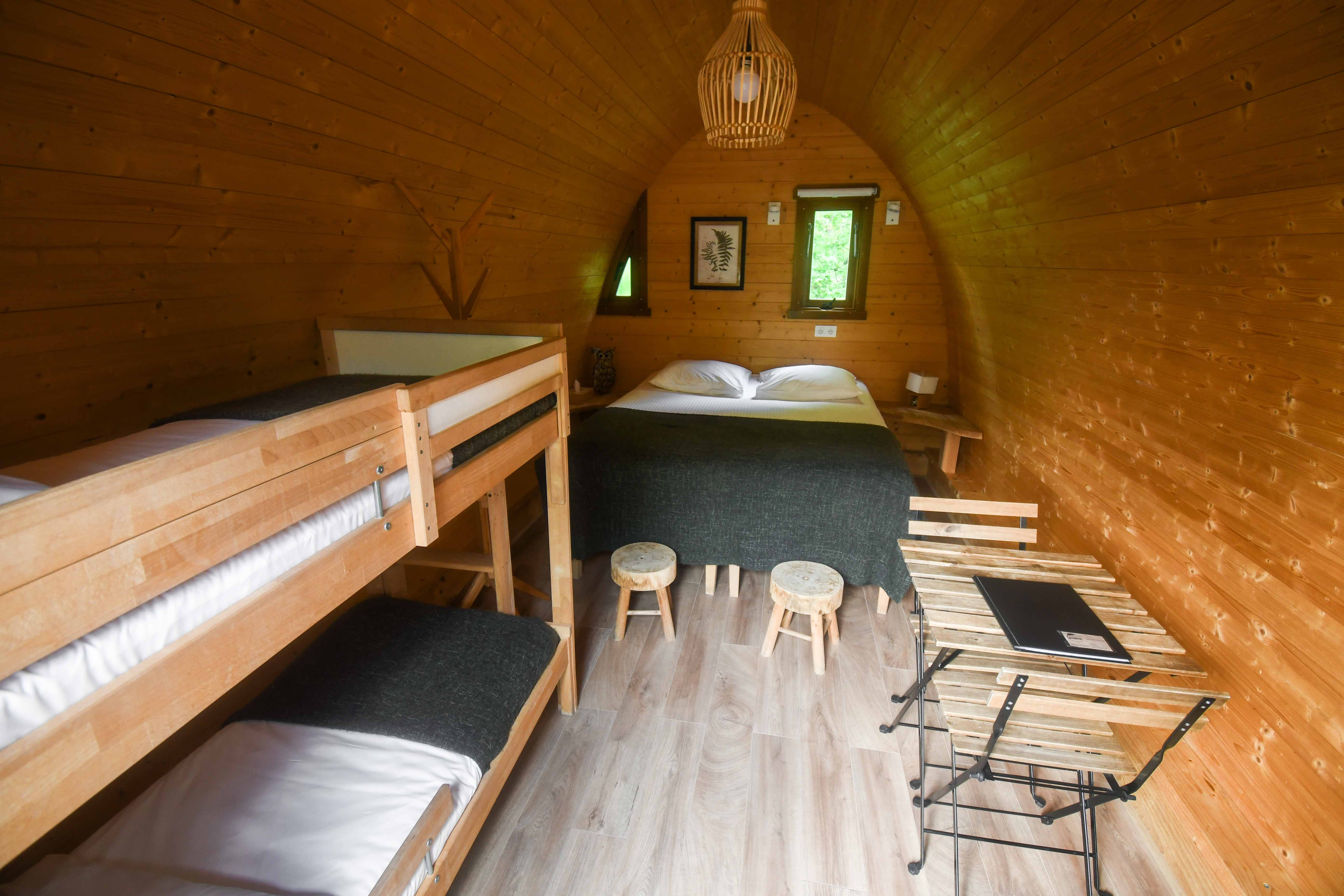 La Cabane Spa Le Chêne : une immersion dans les arbres à Rosoy-En-Multien — détail architectural