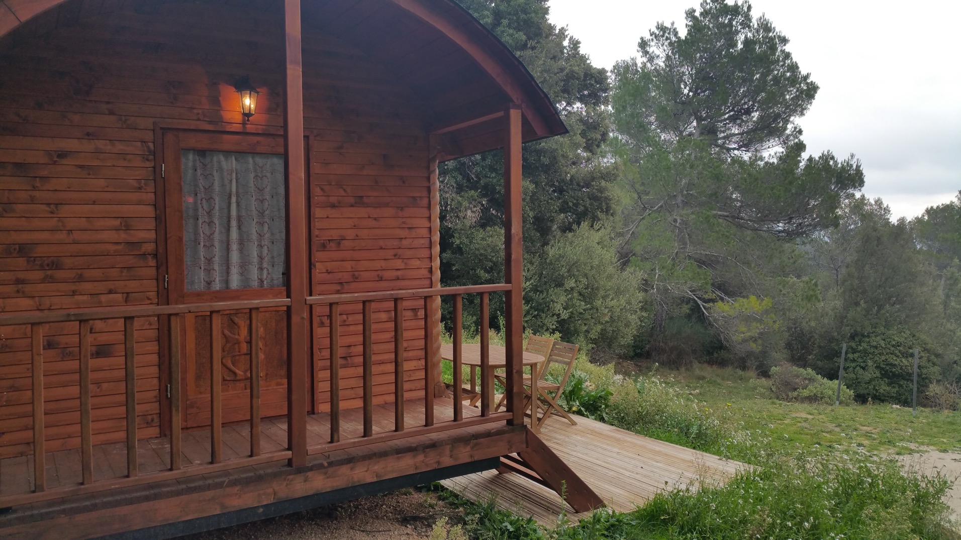 Évasion en roulotte montagnarde au cœur de la Provence