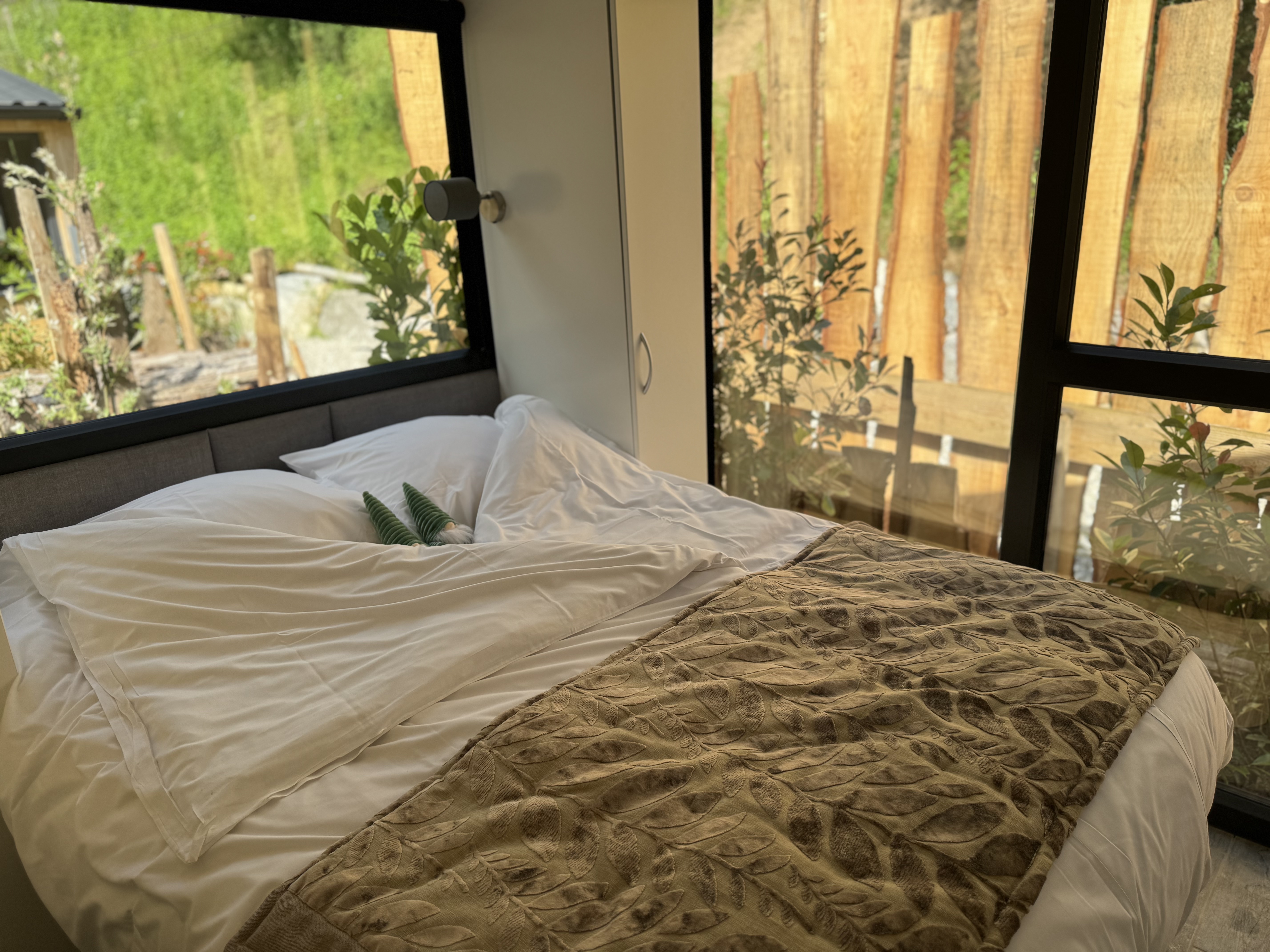 La Maison Aigle - Une cabane chaleureuse avec bain nordique à Orbey — détail architectural