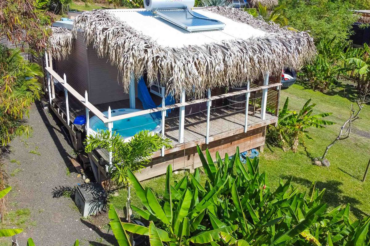 Moon Lodge : une évasion écoresponsable en Martinique
