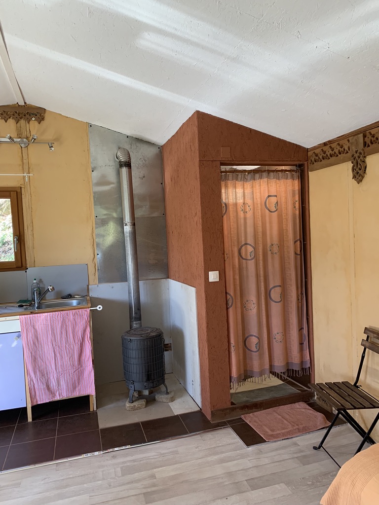 Ermitage — Ecolodge avec spa à Gard à Alès — environnement naturel