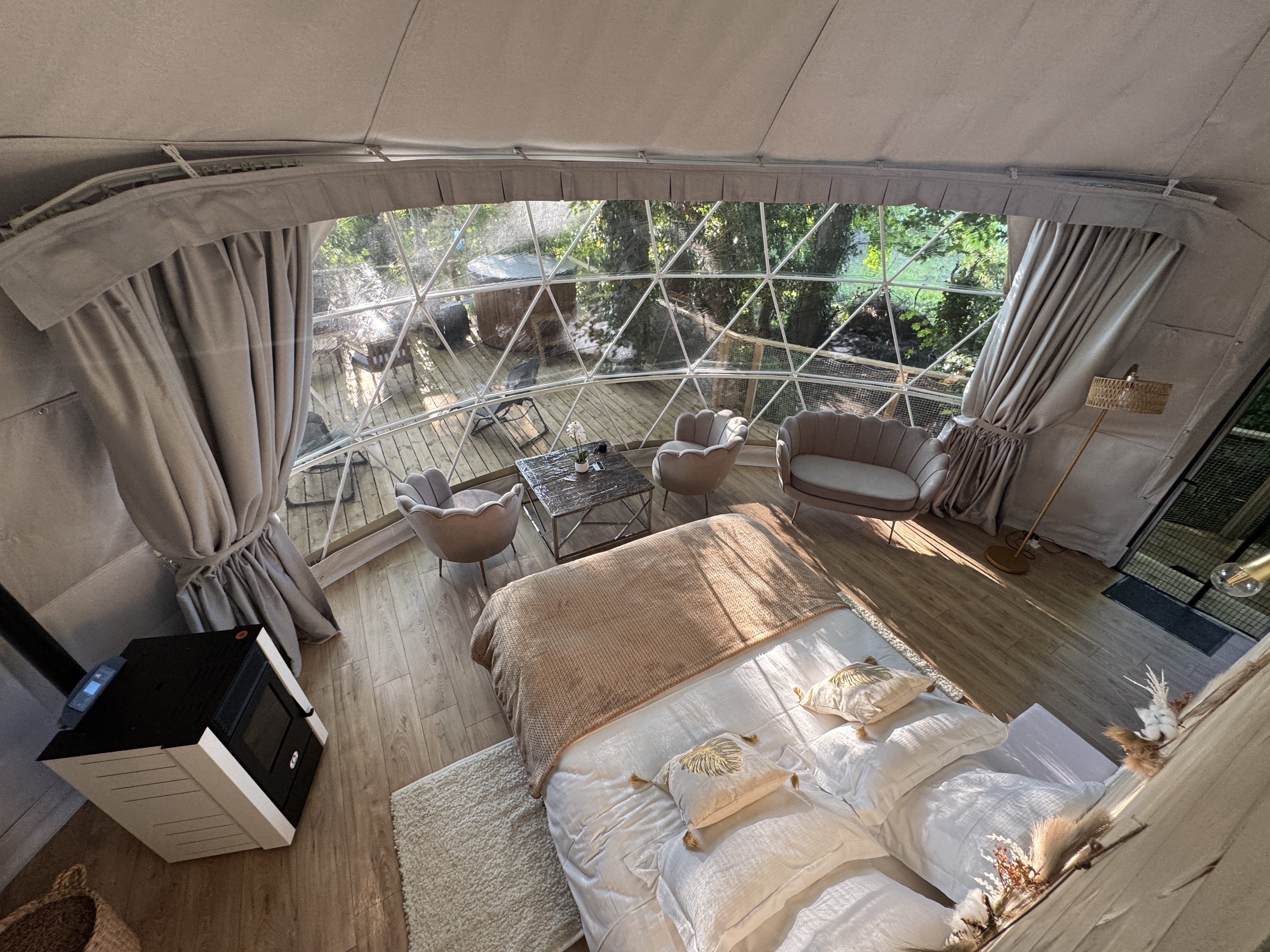 Bulle au Fil de l'eau & Bain nordique