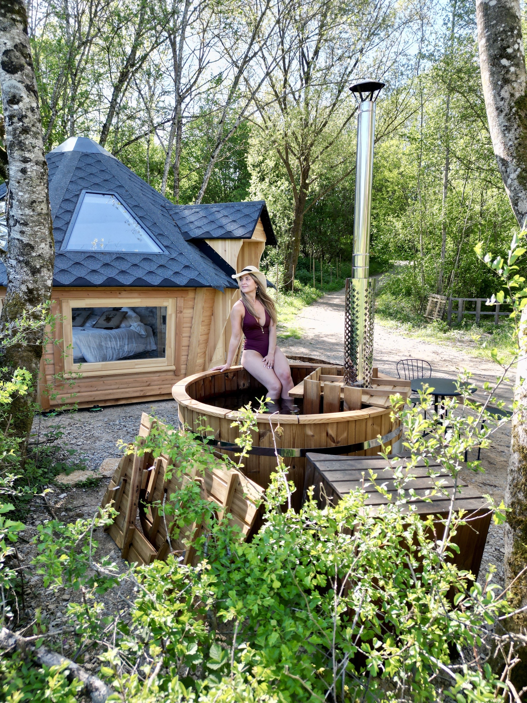 La cabane Boréale & Spa — Nuit insolite en Bourgogne
