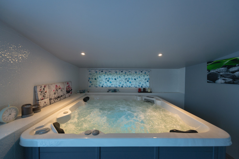 La Cabane Spa Lodge 2 — Nuit perchée à 8m en Morbihan à Quistinic — détail architectural