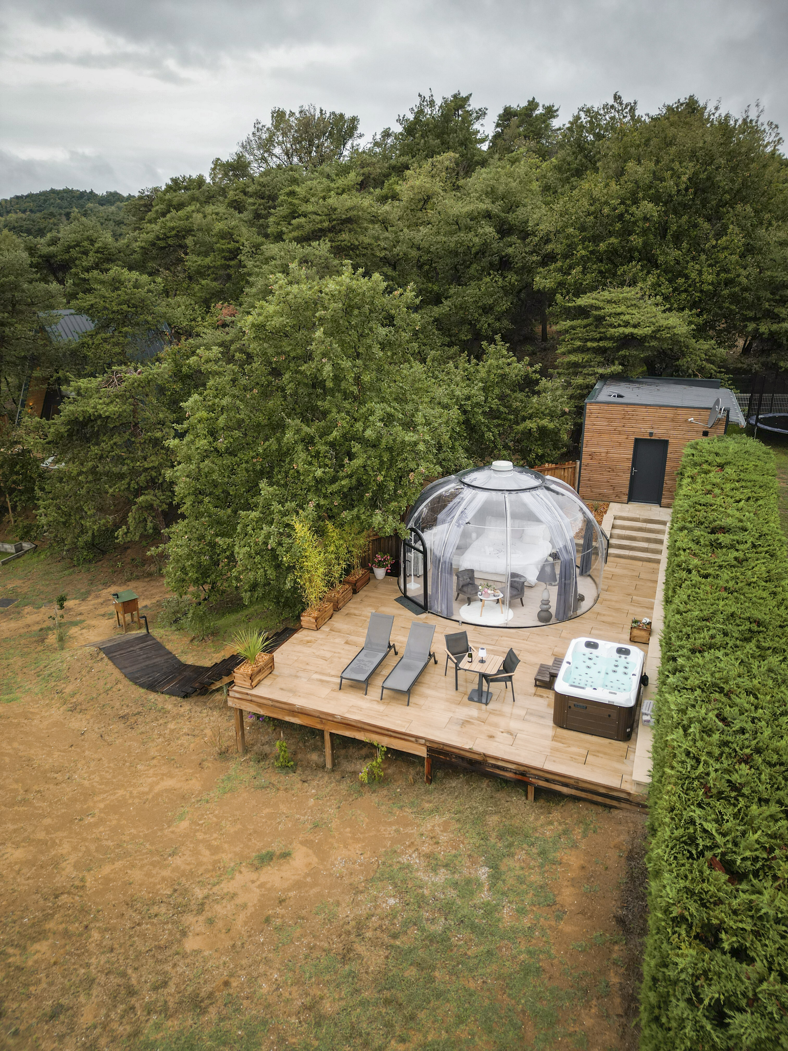 La Bulle StélléA & Spa Privatif