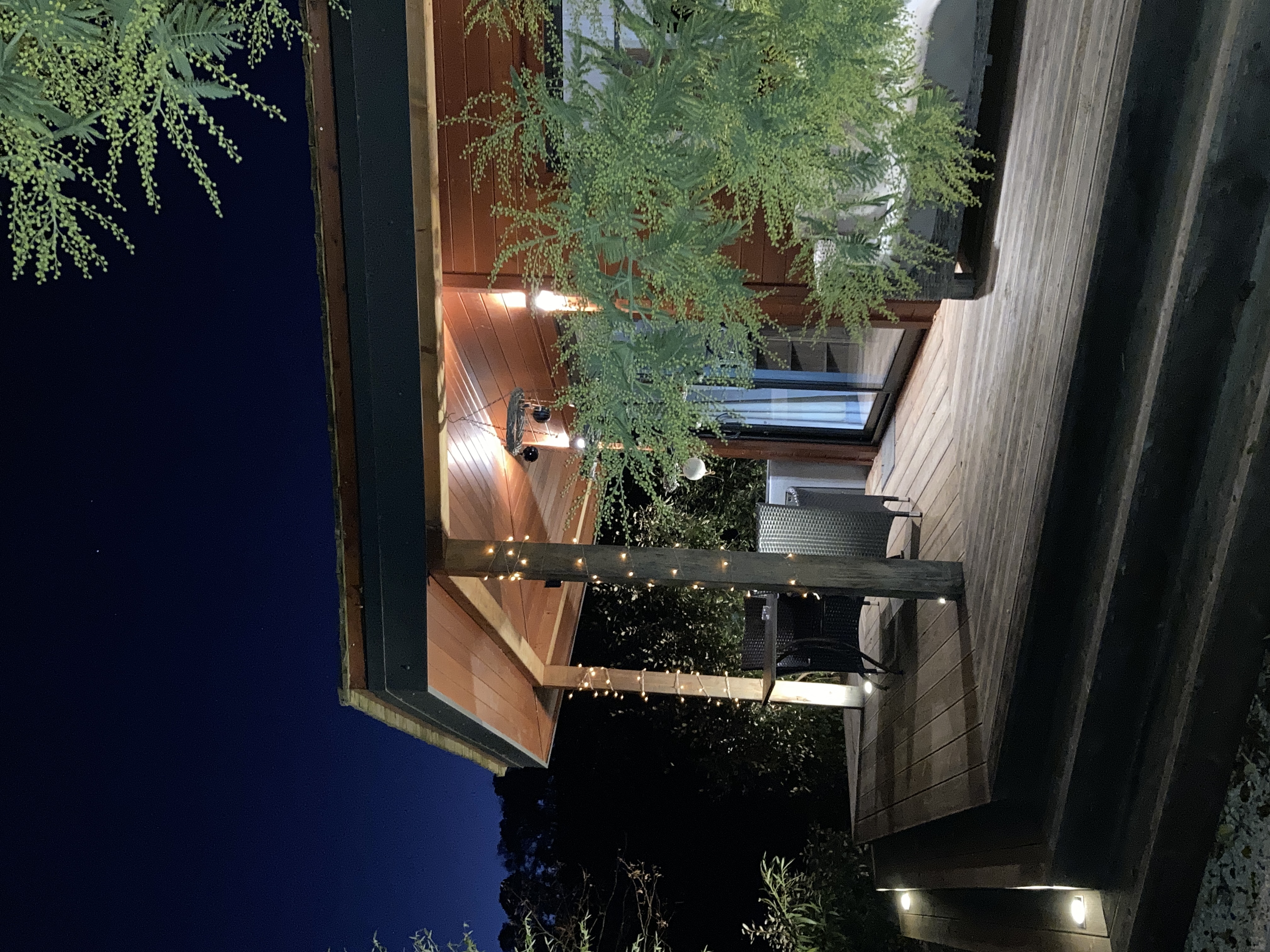 Cabane Spa du Potager : une évasion sensorielle en Occitanie à Villarzel Du Razès — vue intérieure