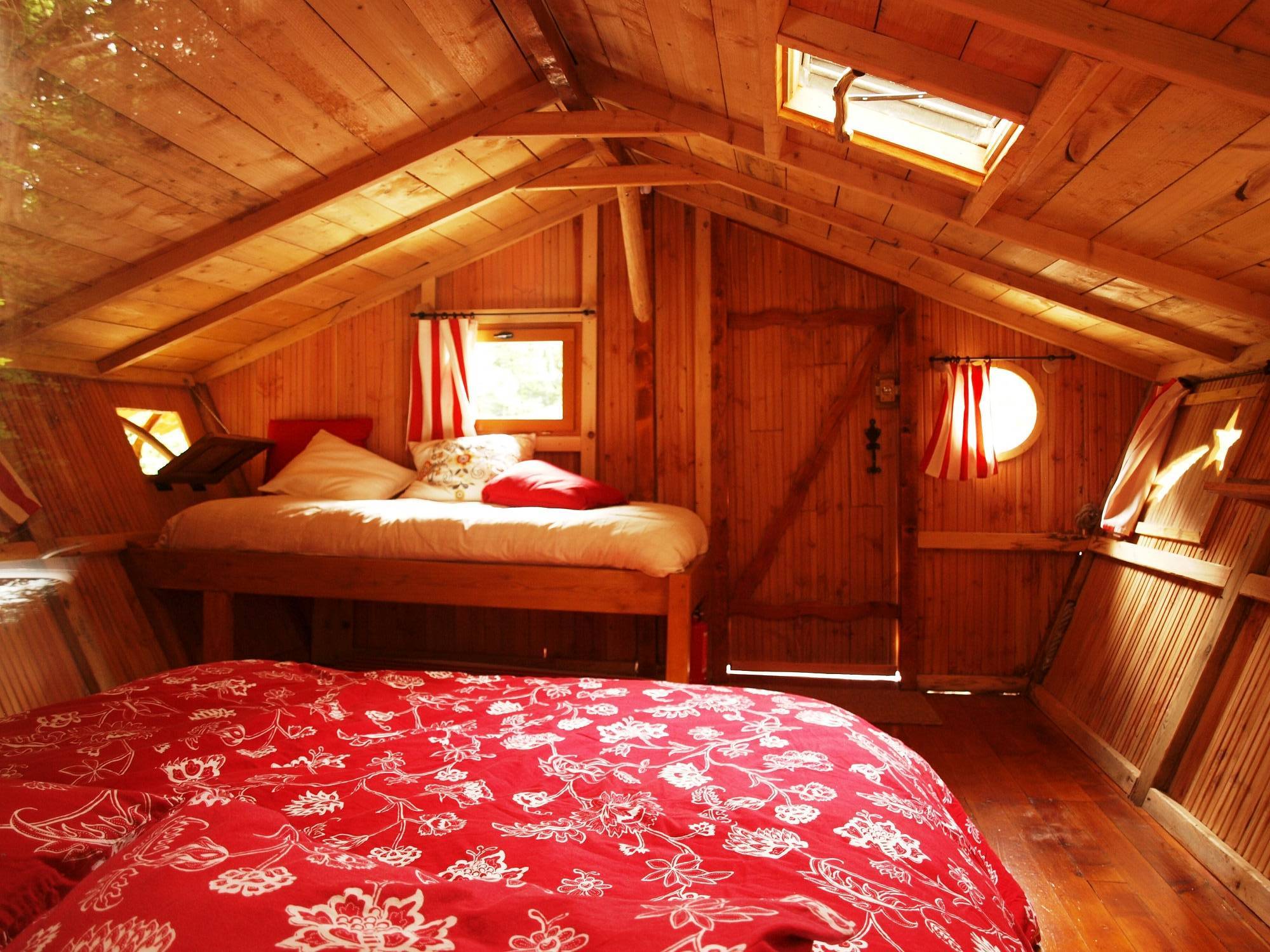 Cabane Stella : une escapade enchantée en Bretagne à Cléder — détail architectural