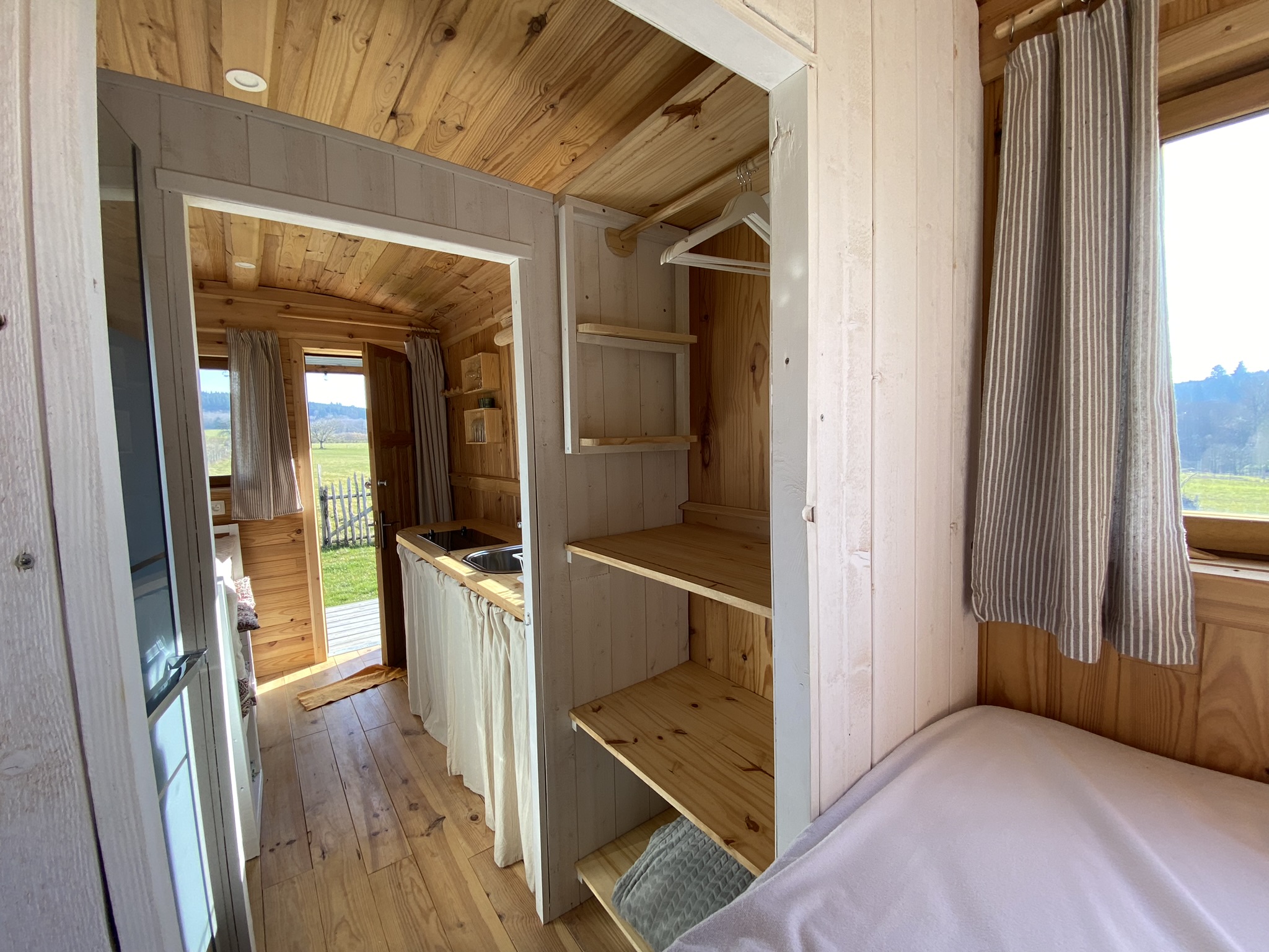 Roulotte 360°nature : une immersion au cœur du Limousin à Champnétery — environnement naturel