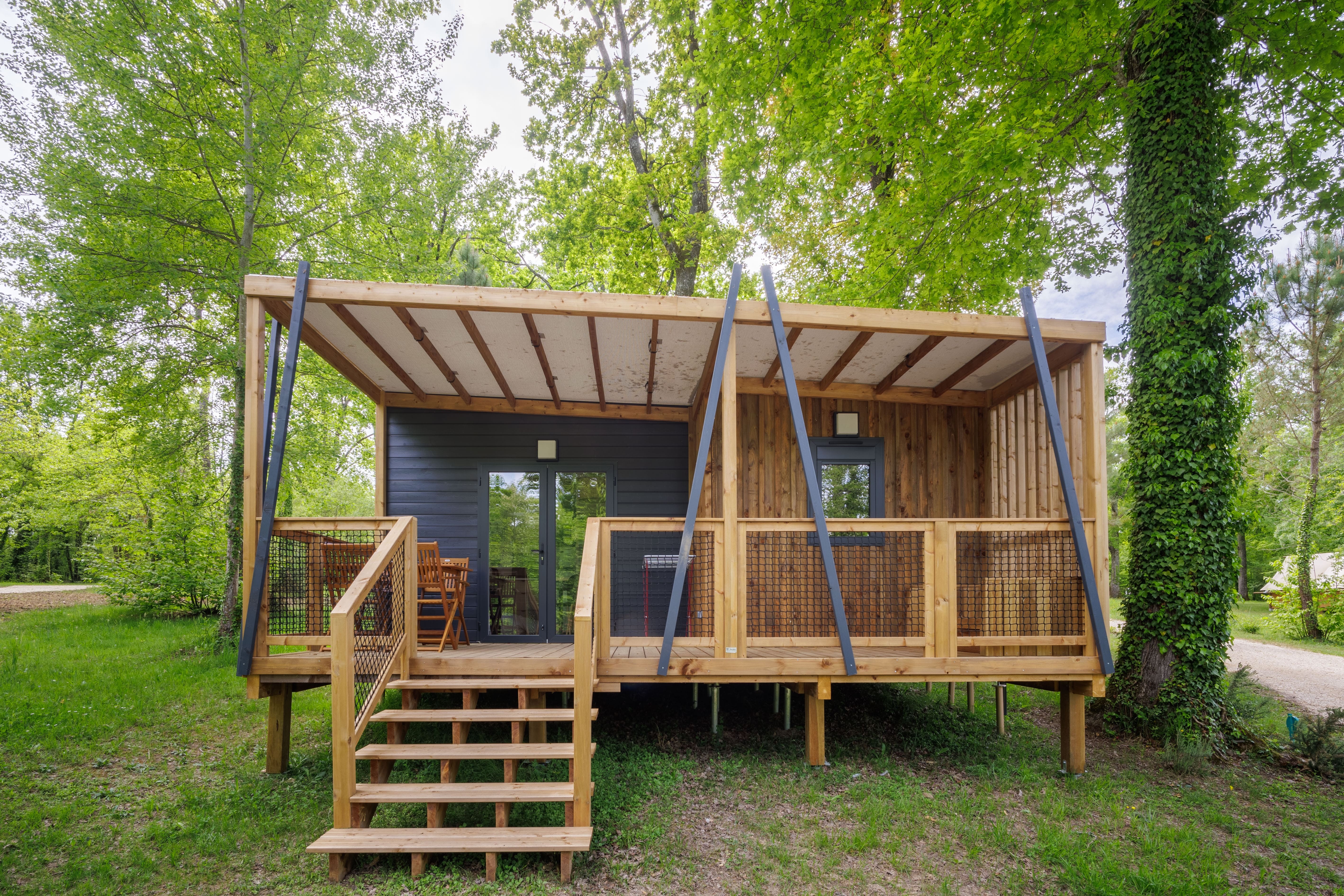 Chalet Harmonie — Escapade paisible avec spa à Lot