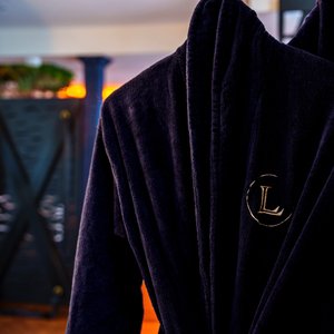 Suite Romantique Le Double L — Loveroom avec spa à Maine-et-Loire à Blaison-Saint-Sulpice — chambre