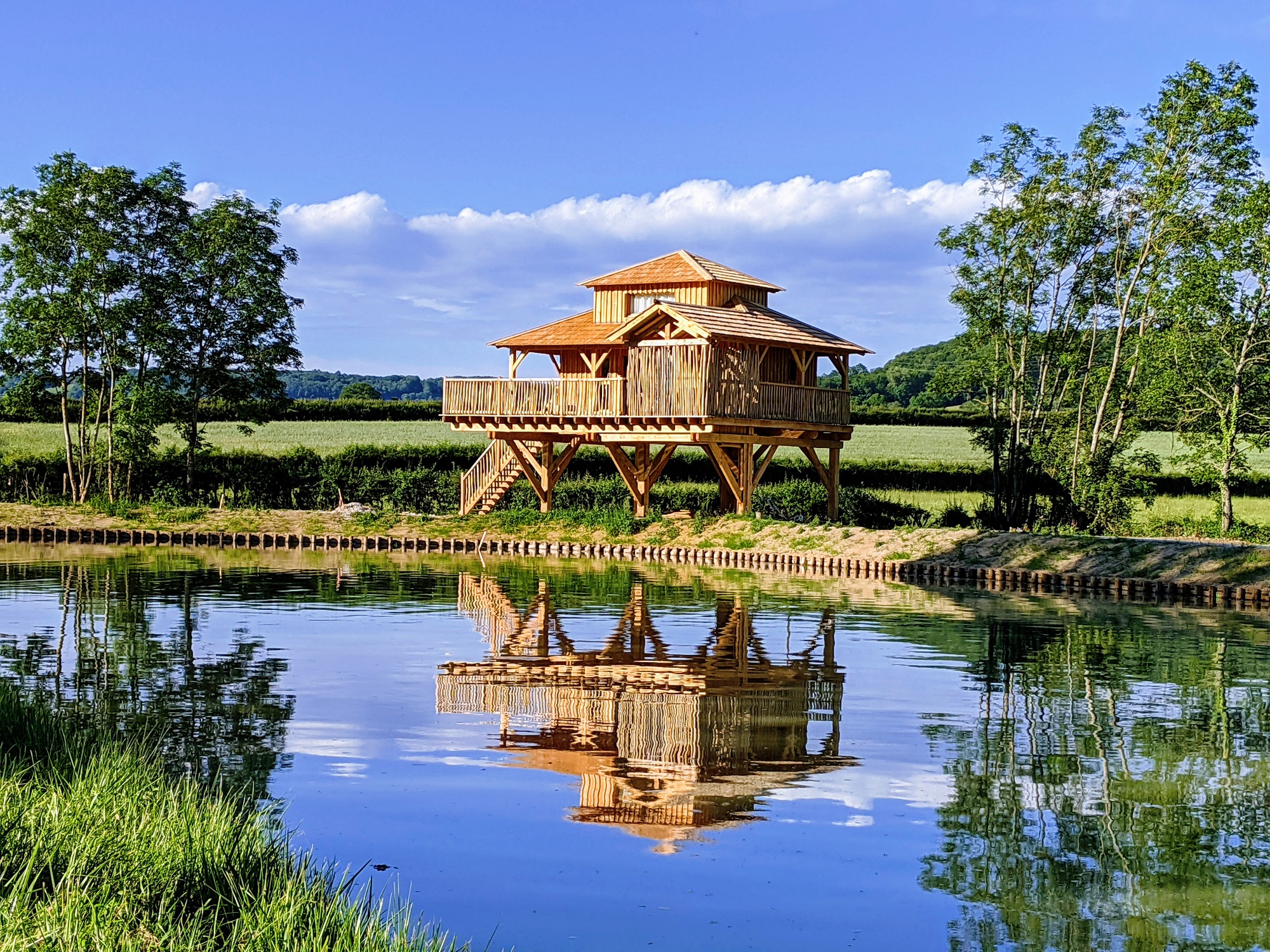 La Cabane Spa Rose des Vents : une évasion en Bourgogne