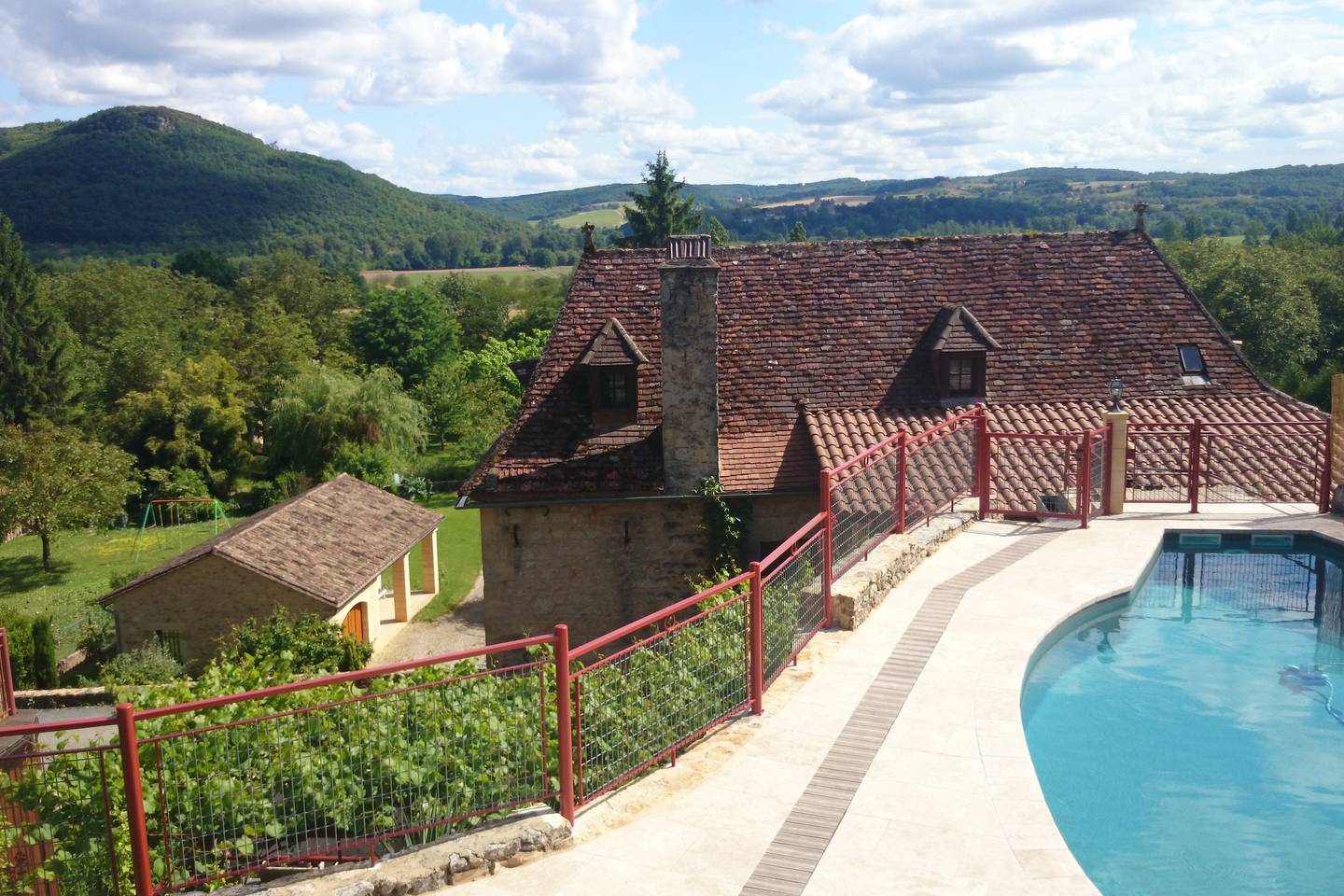 Moulin d'Ayguevive — Séjour paisible avec spa en Dordogne à Sarlat-la-Canéda — vue intérieure