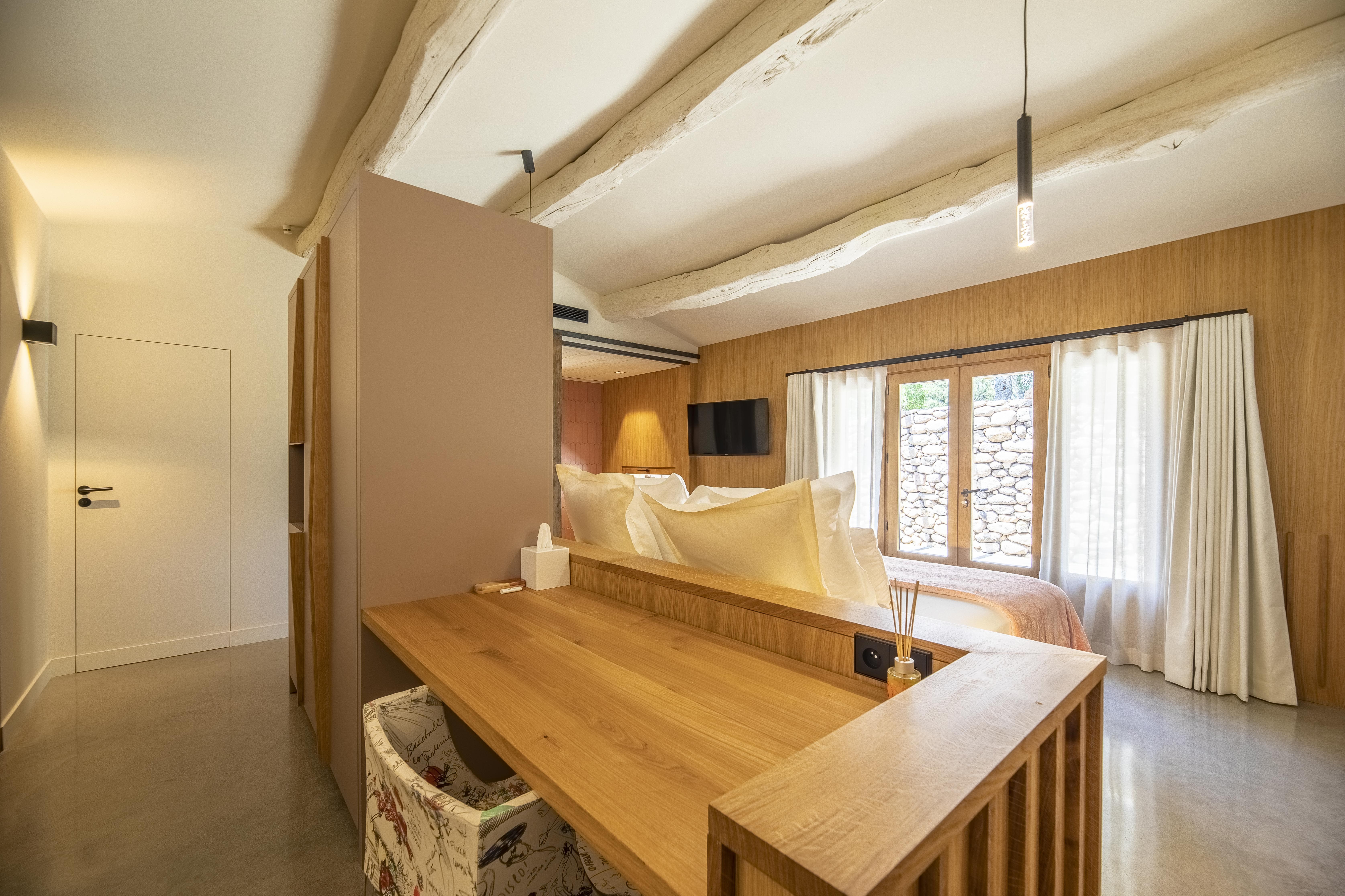 Aries, Casette Casanghjulina — Maison insolite avec spa à Corse-du-Sud à Porto-Vecchio — cuisine