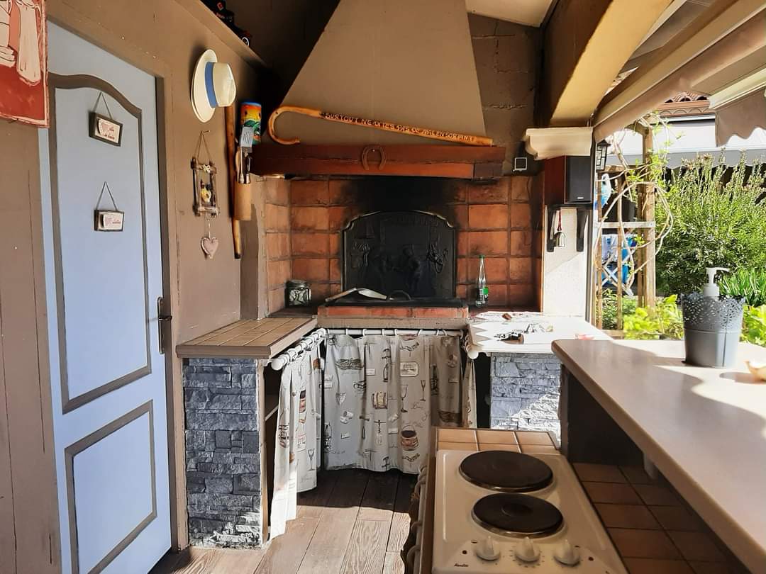 La Cabane de Mes Rêves — Cabane avec spa à Saint-Jean-du-Gard à Saint-Jean-du-Gard — salle de bain