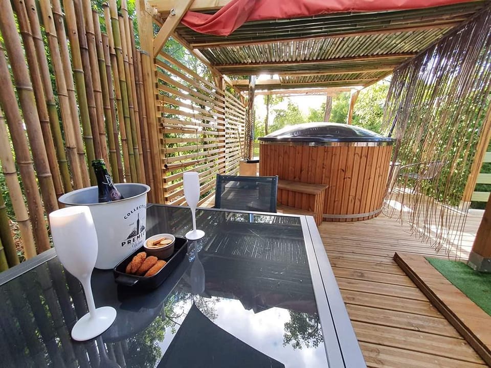 La Cabane du Panda & Spa : une expérience unique en Auvergne à Abrest — espace de vie