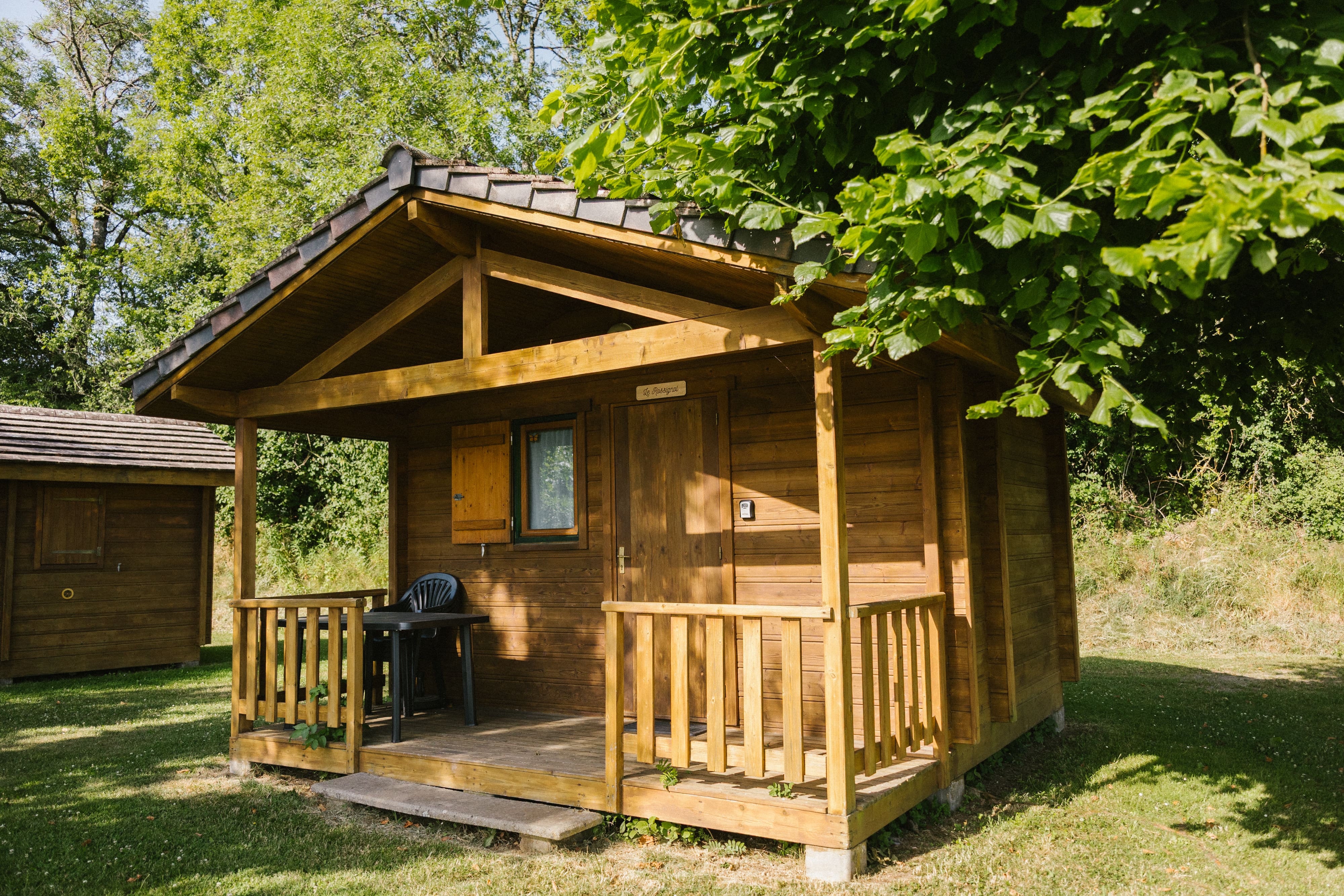 Un chalet romantique au cœur de l'Auvergne à Neuveglise-Sur-Truyère — espace de vie