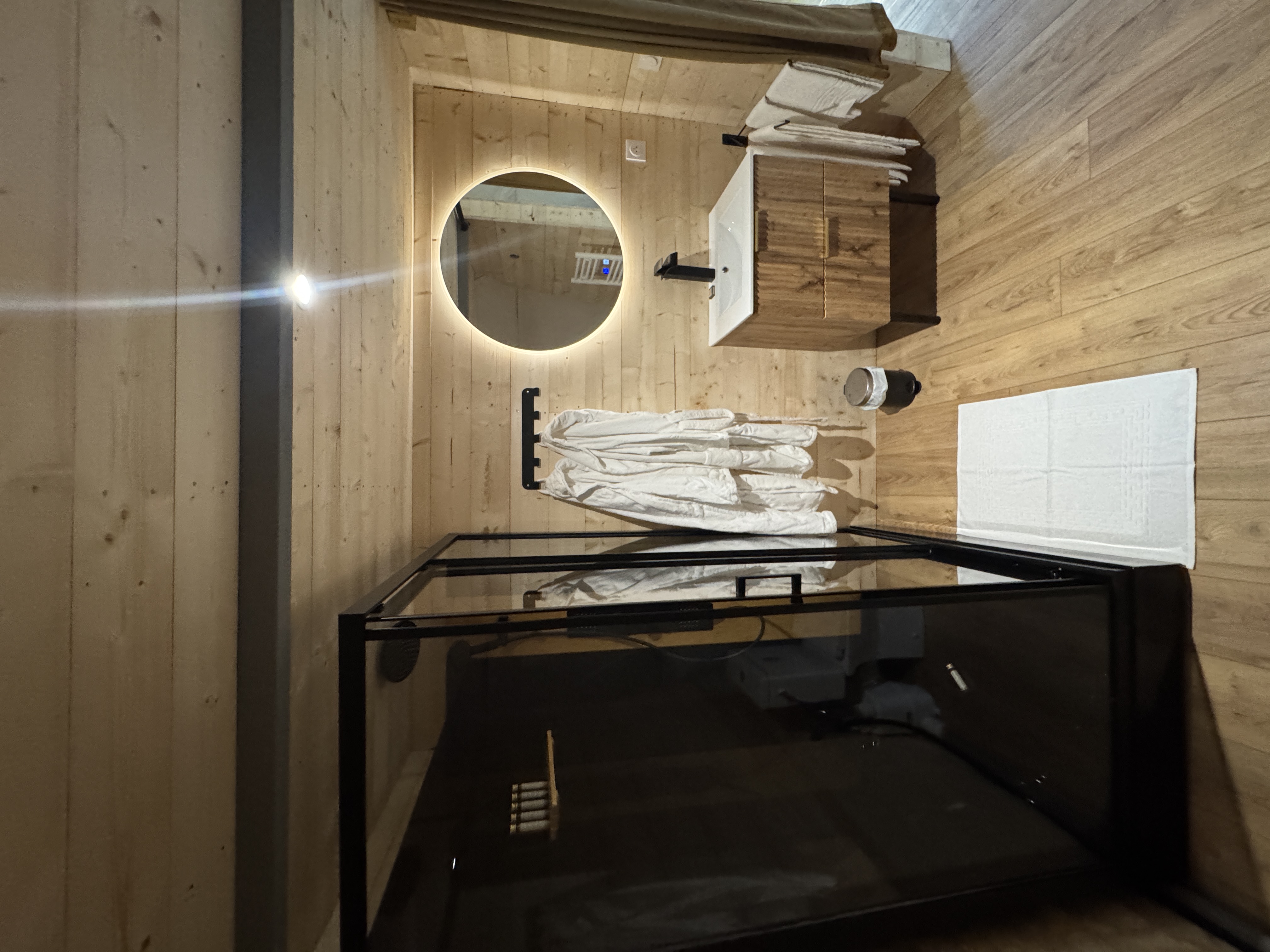 Bulle au Fil de l'eau & Bain nordique