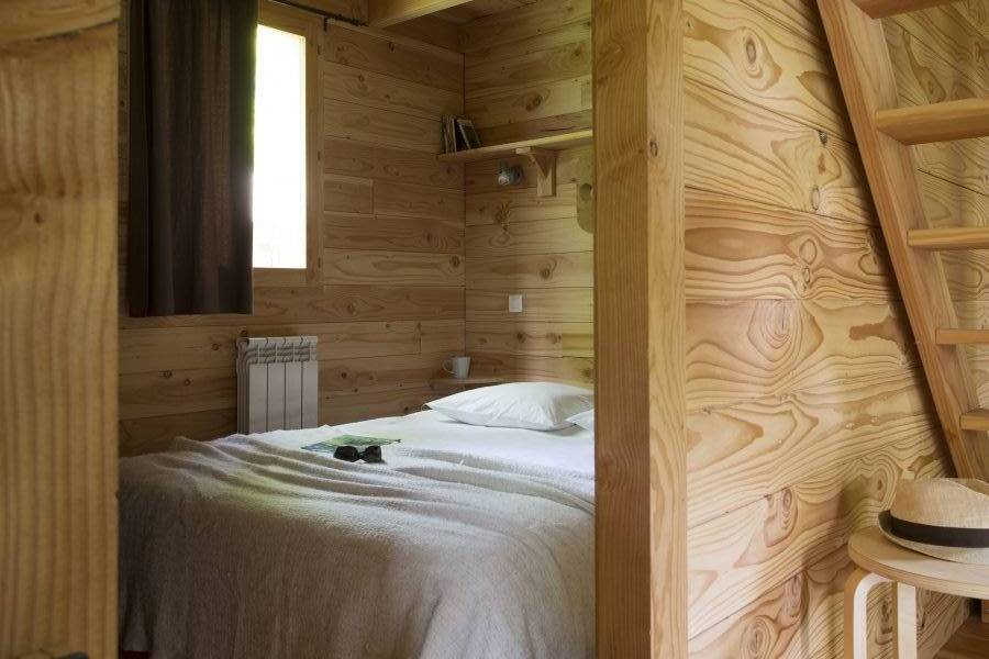Cabane Forêt Rillé n°2 : une immersion dans la nature à Rillé — cuisine