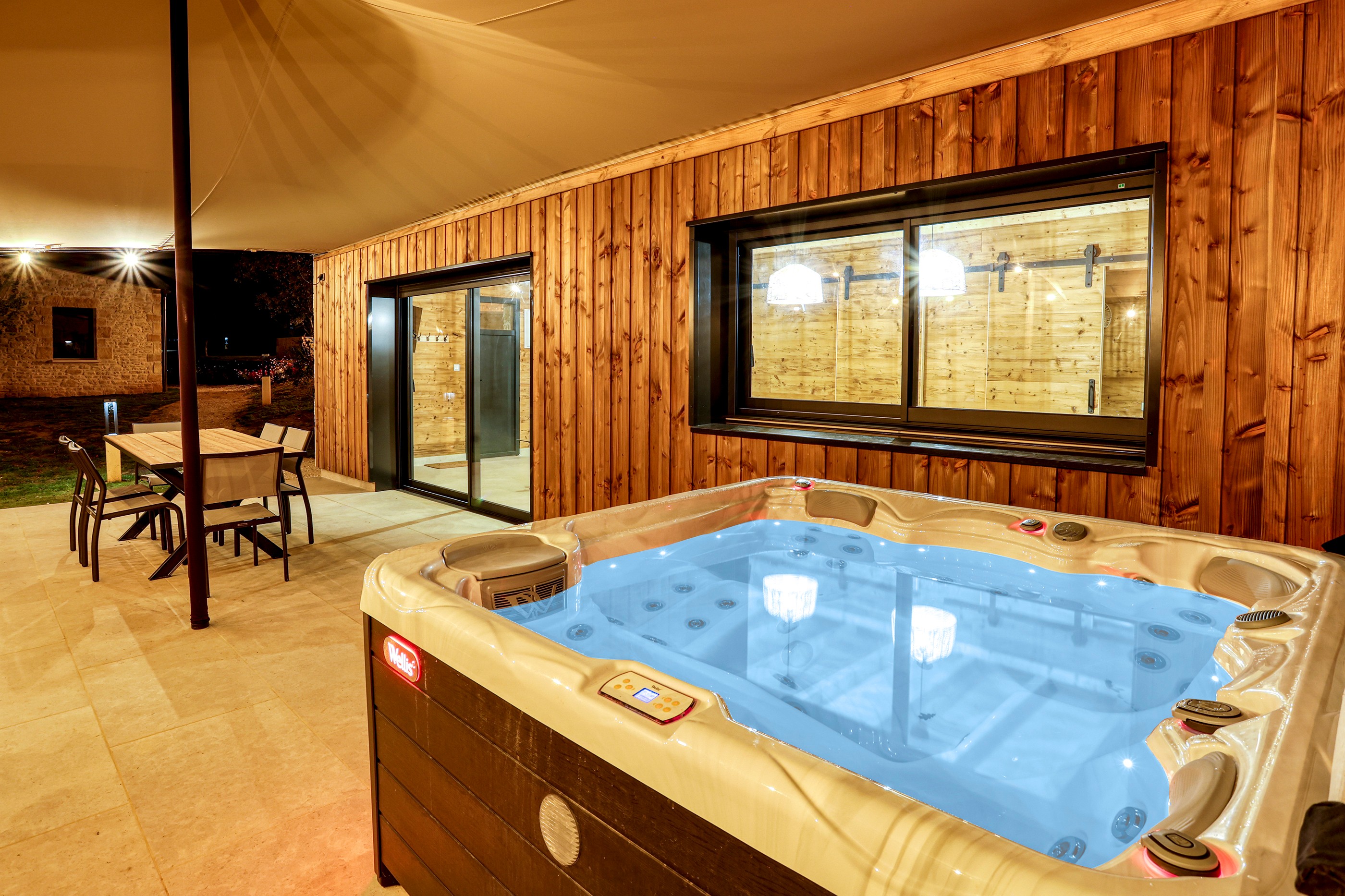 Lodge spa des Tilleuls : une évasion sensorielle en Aquitaine