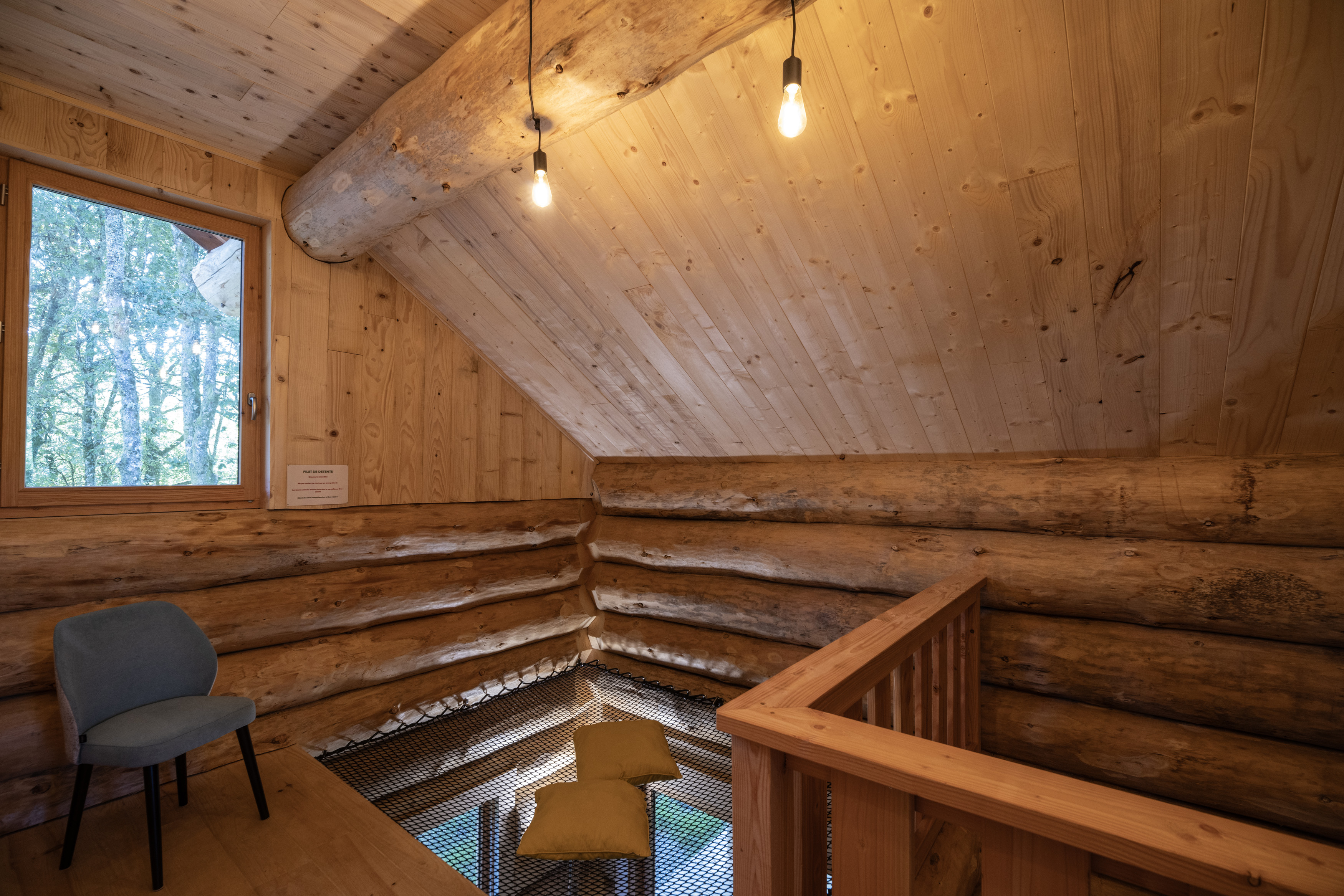 Gîte Le Vaugelade : un chalet romantique au cœur du Limousin à Faux-La-Montagne — environnement naturel