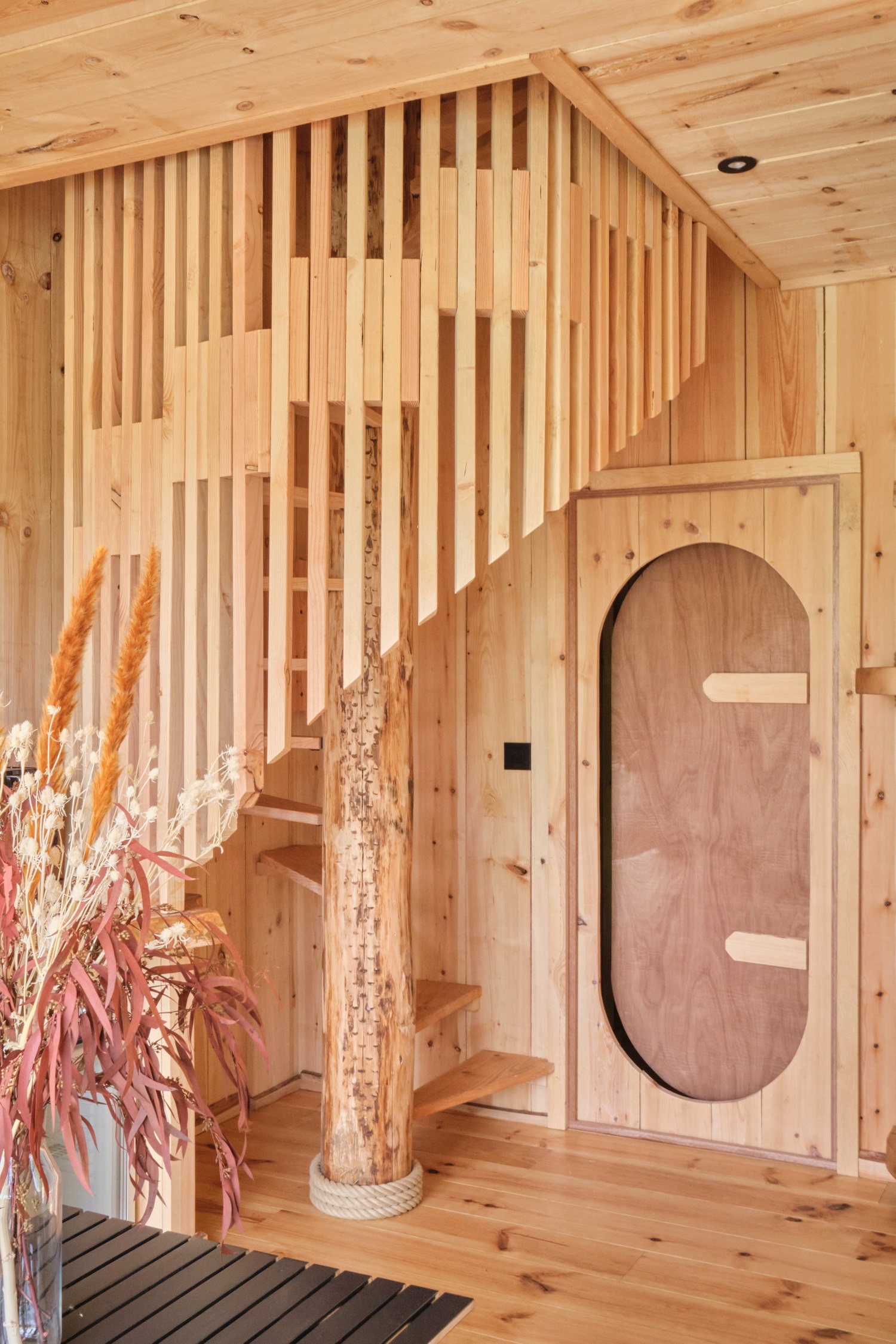 Cabane Spa Grand Horizon : une évasion sur pilotis en Picardie à St-Léger-Aux-Bois — vue depuis la terrasse