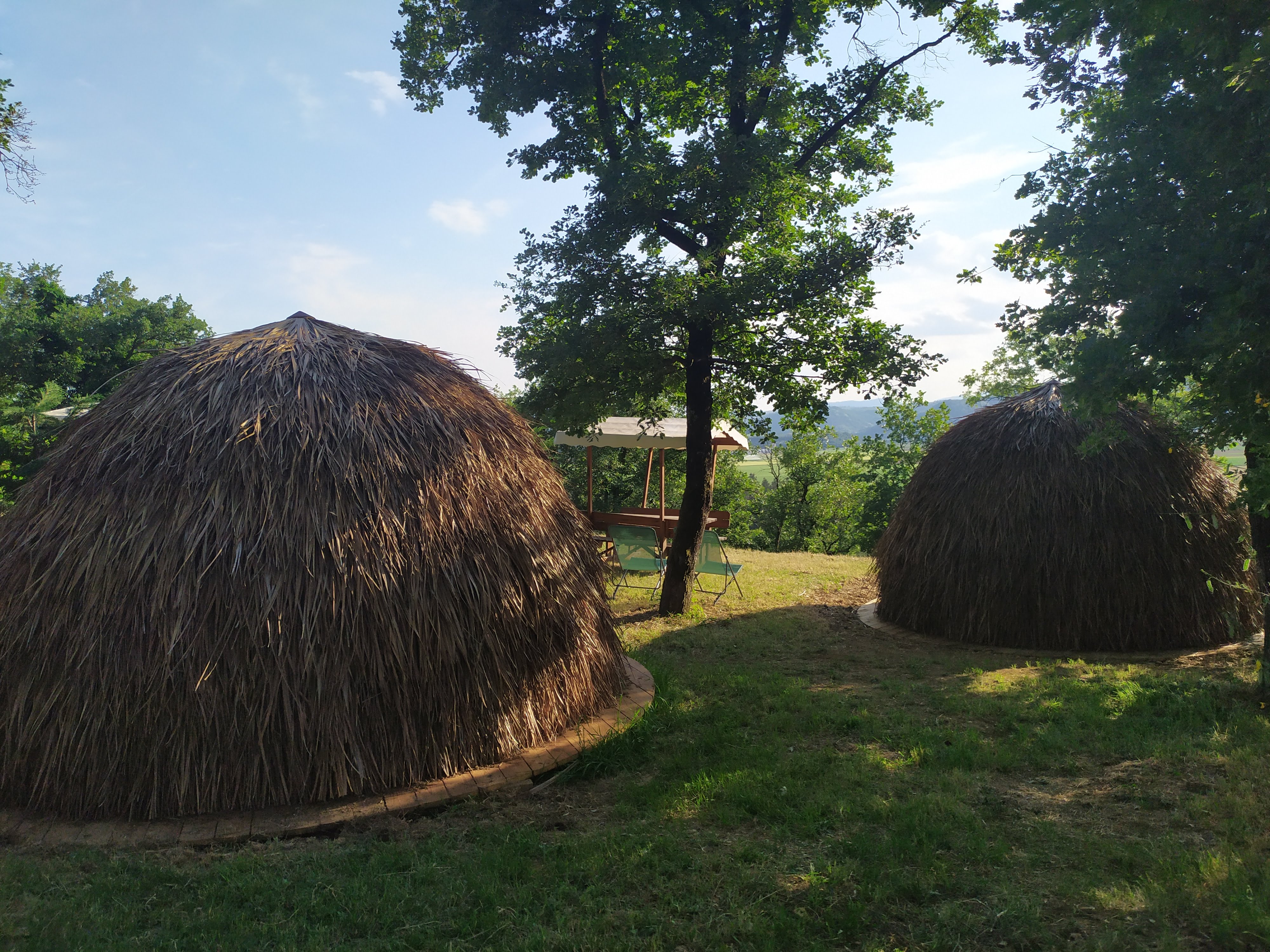 Case ZULU : Une expérience inclassable au cœur de la nature à Albon — vue intérieure