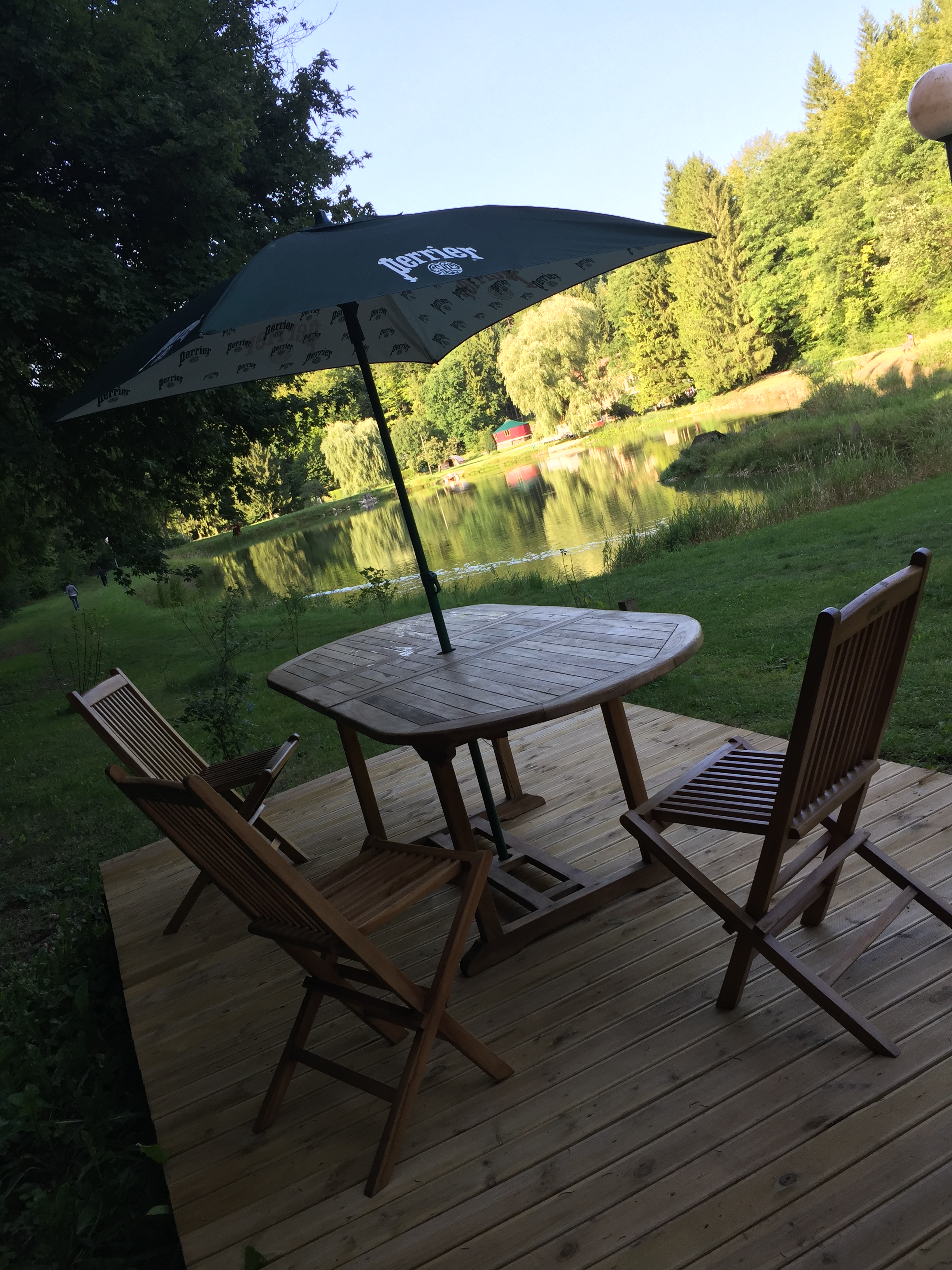 Chalet Pêcheur — Chalet avec spa à Meuse à Bar-le-Duc — vue intérieure