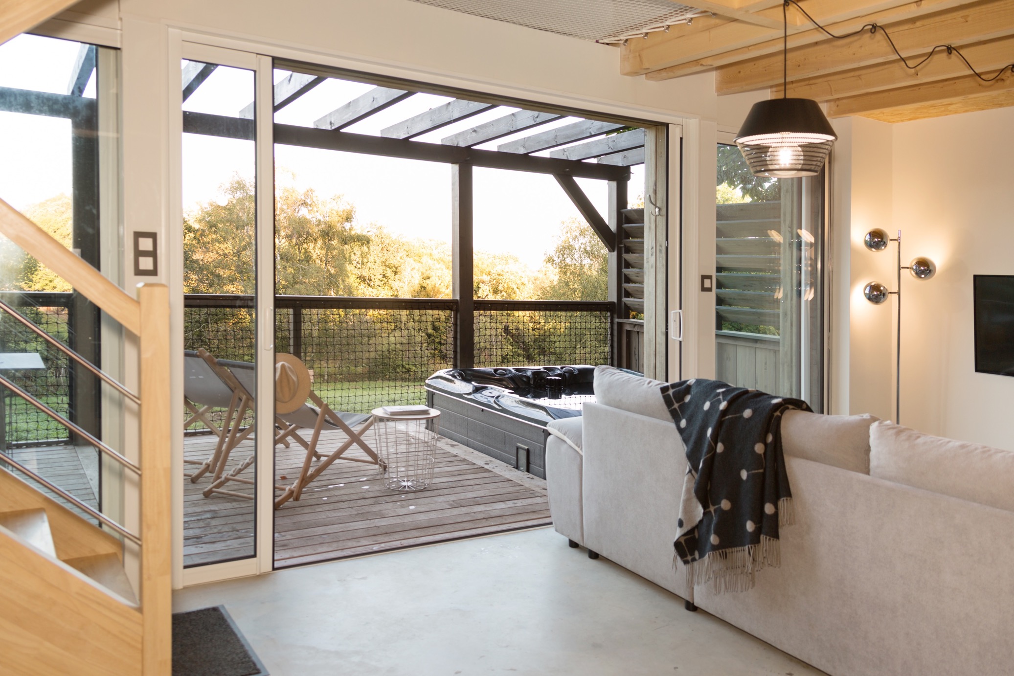 Lodge Spa Marcel : une cabane immersive en Limousin