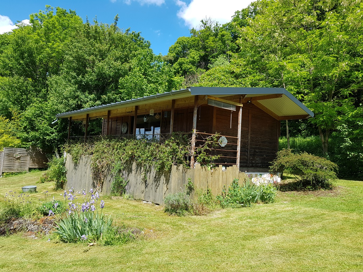 Le Chalet du Pré en bulle — Séjour panoramique à Champrenault (Côte-d'Or)