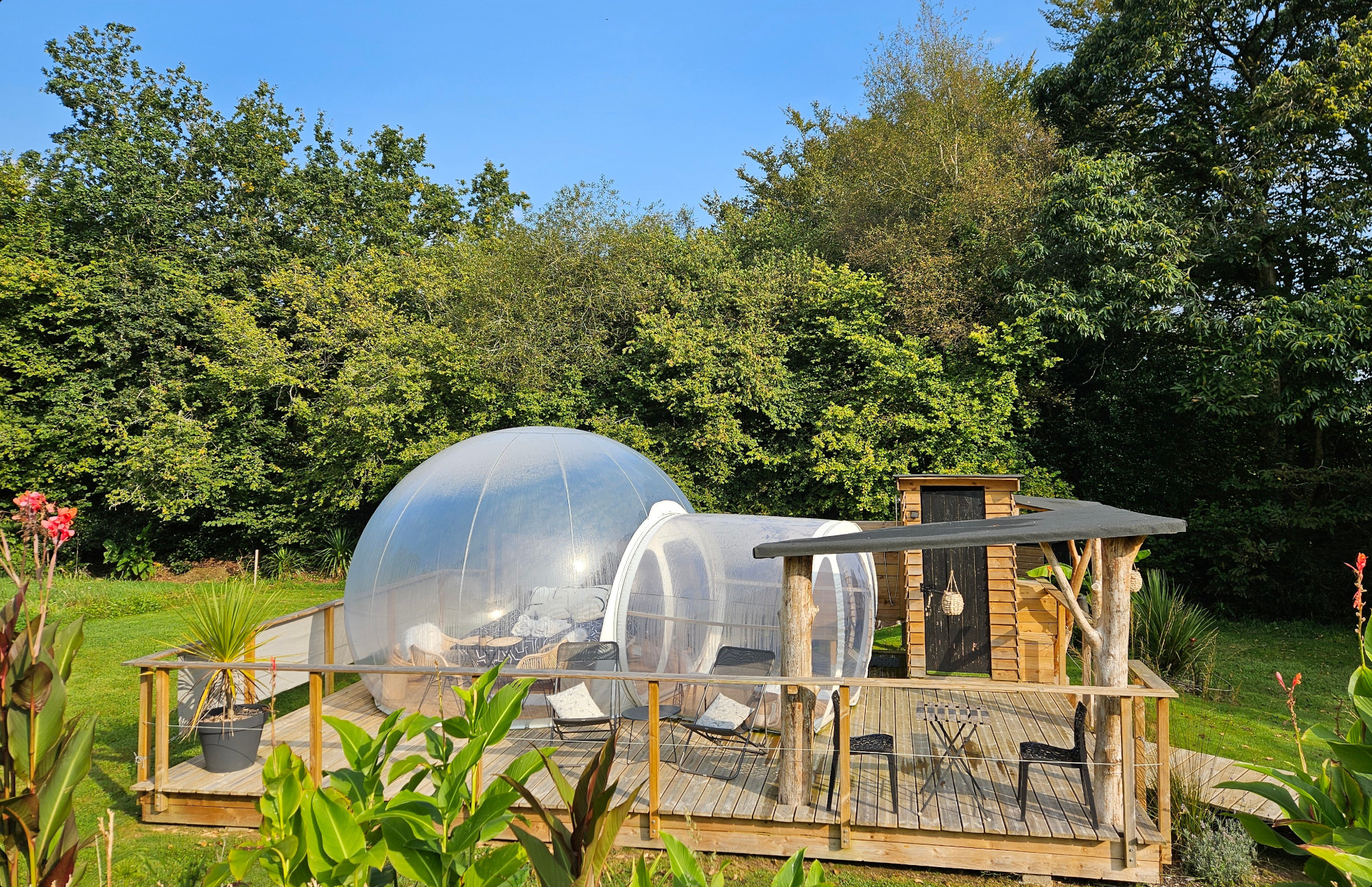 La Bulle de Clotilde : une évasion en Bretagne