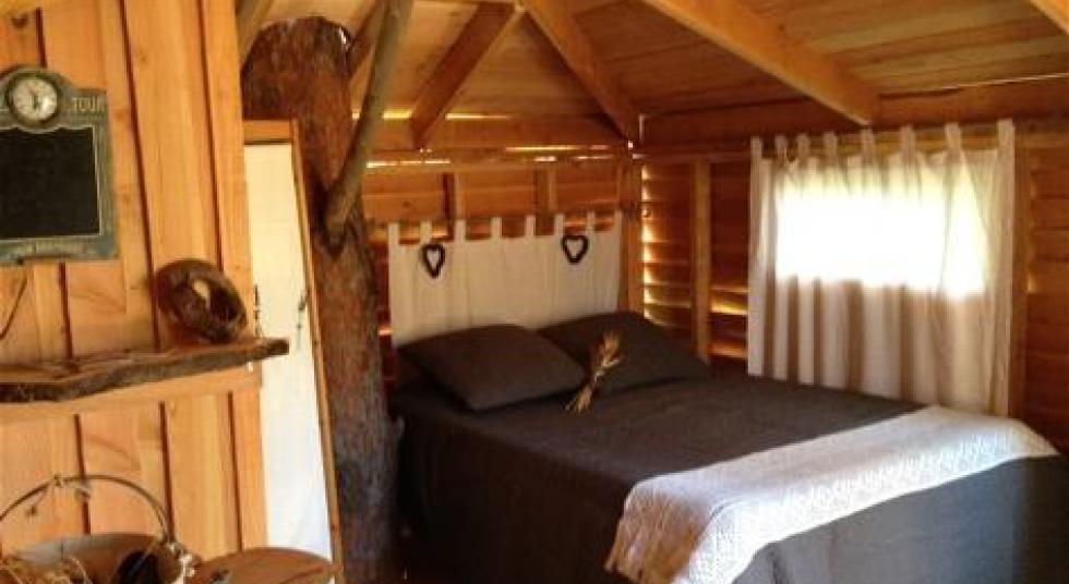 Photo 7/9 — Cabane « La Cabane de Camille : une expérience suspendue dans les arbres » à Beynes Provence-Alpes-Côte d'Azur