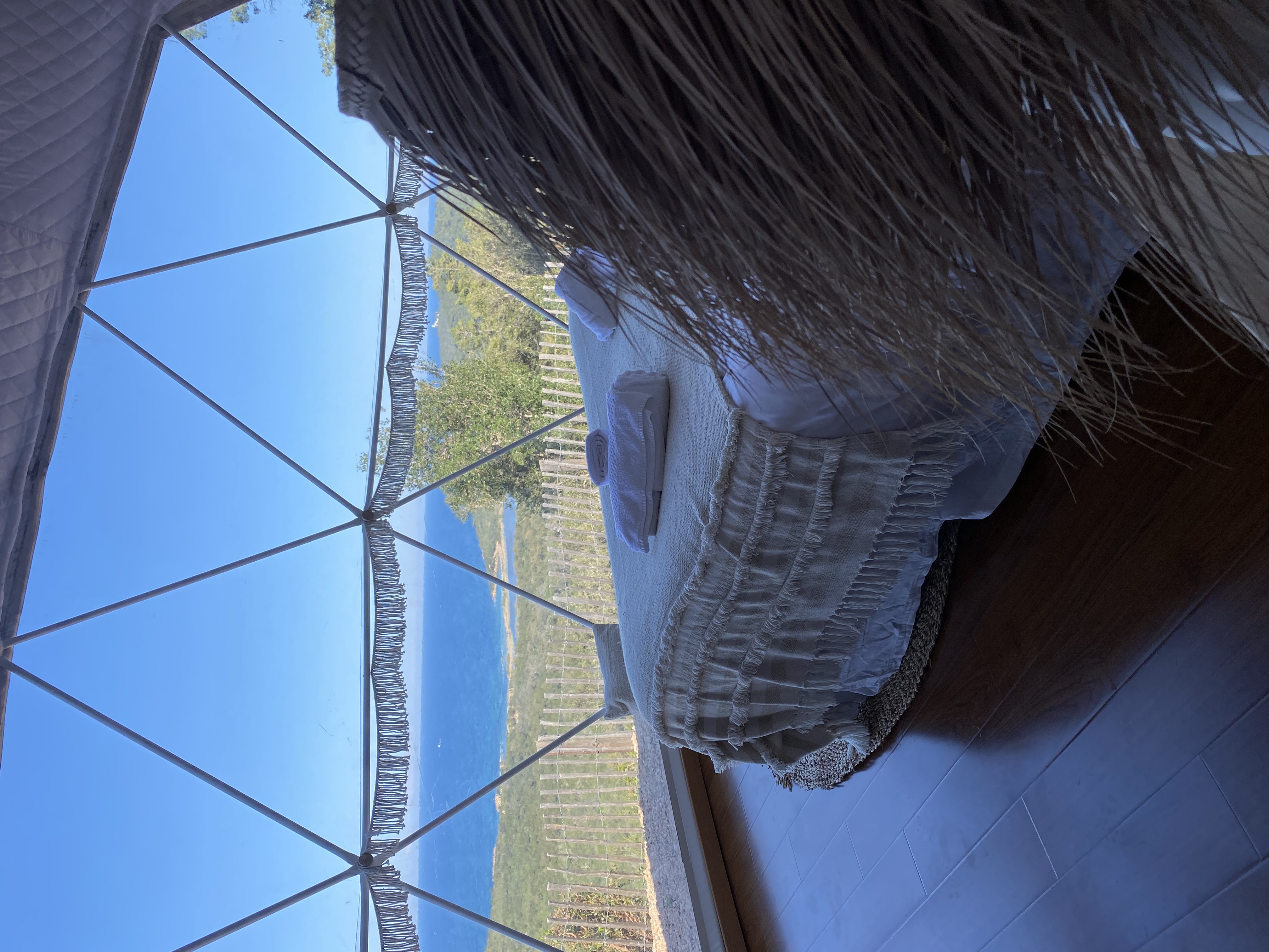 Zingarabella — Dôme avec spa à Corse-du-Sud à Ajaccio — chambre
