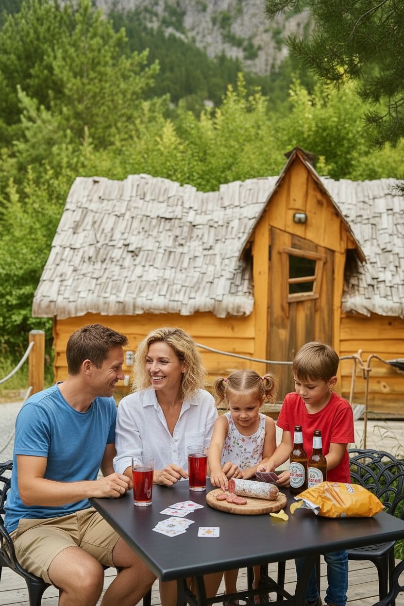 La Cabane Magique du Cians — Séjour avec spa à Cians (Alpes-Maritimes) à Beuil — espace de vie