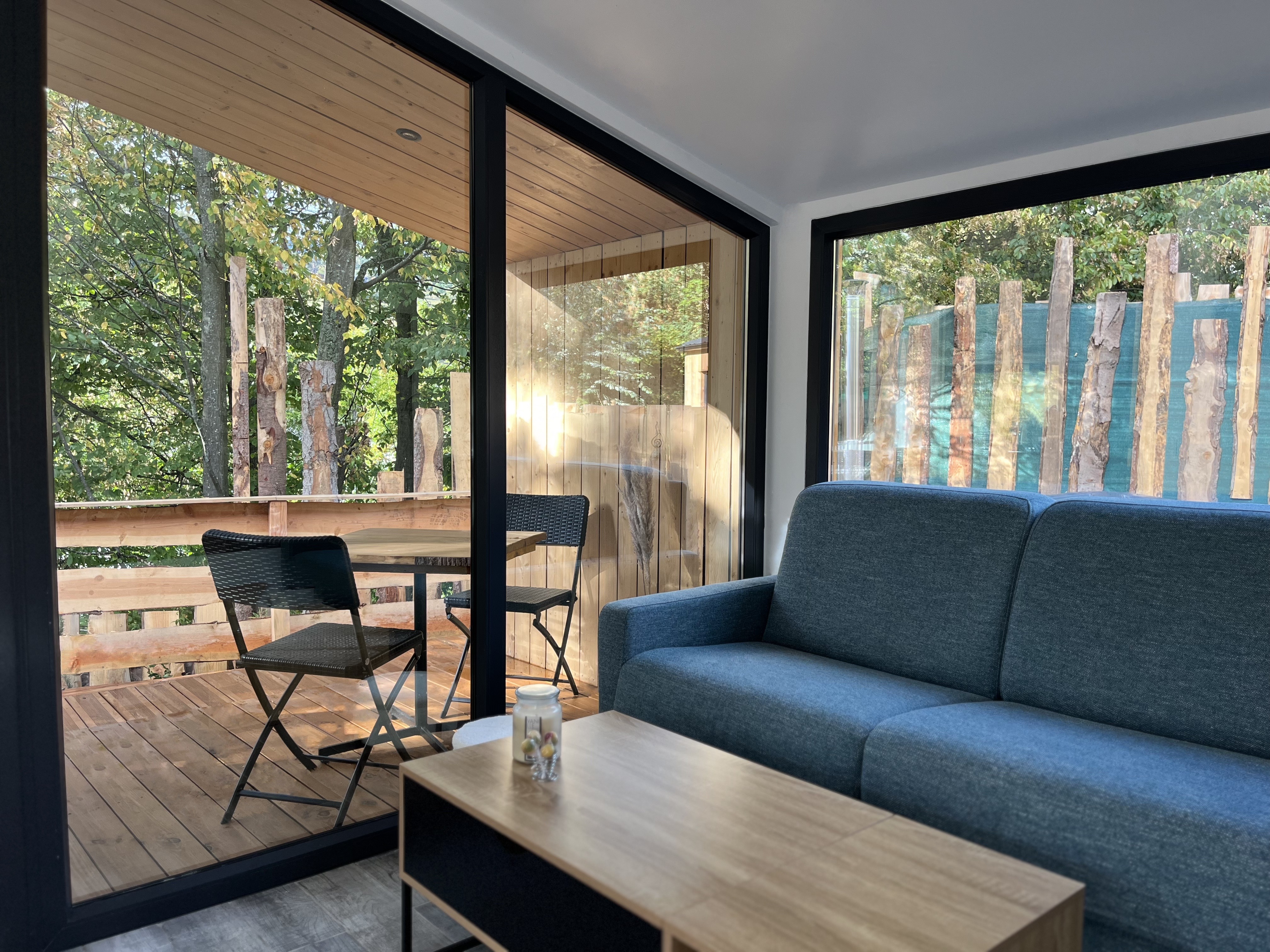La Maison Pégase - Une cabane en Alsace avec bain nordique à Orbey — détail architectural