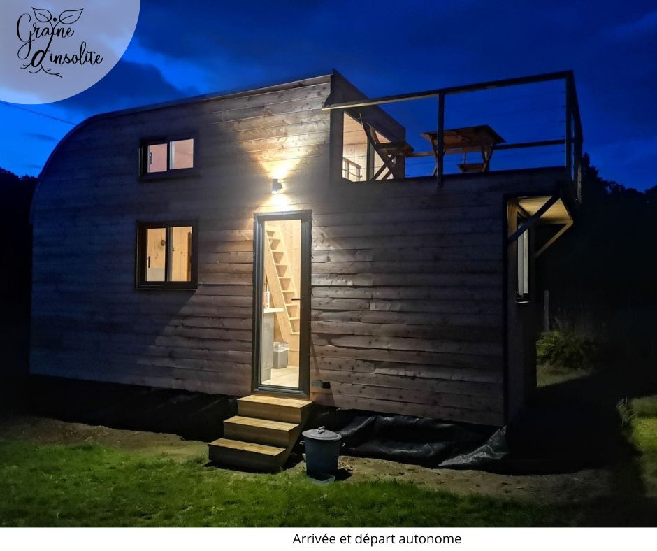 La Tiny Graine d'insolite : une évasion en Haute-Normandie