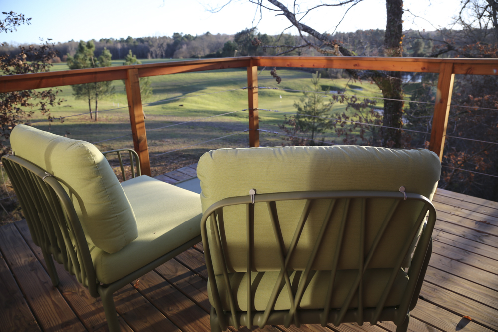 Lodge Spa Plein Voir — Ecolodge avec jacuzzi à Dordogne à Bergerac — cuisine