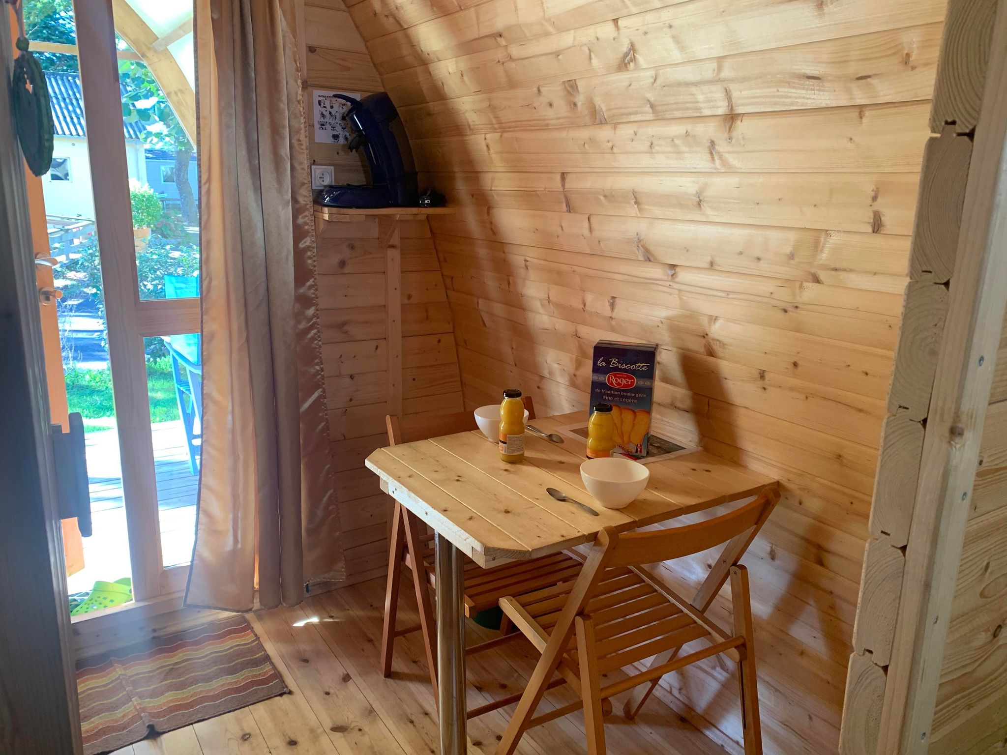 Pod Duo 1 — Séjour romantique avec spa à Loire-Atlantique à La Baule-Escoublac — vue intérieure