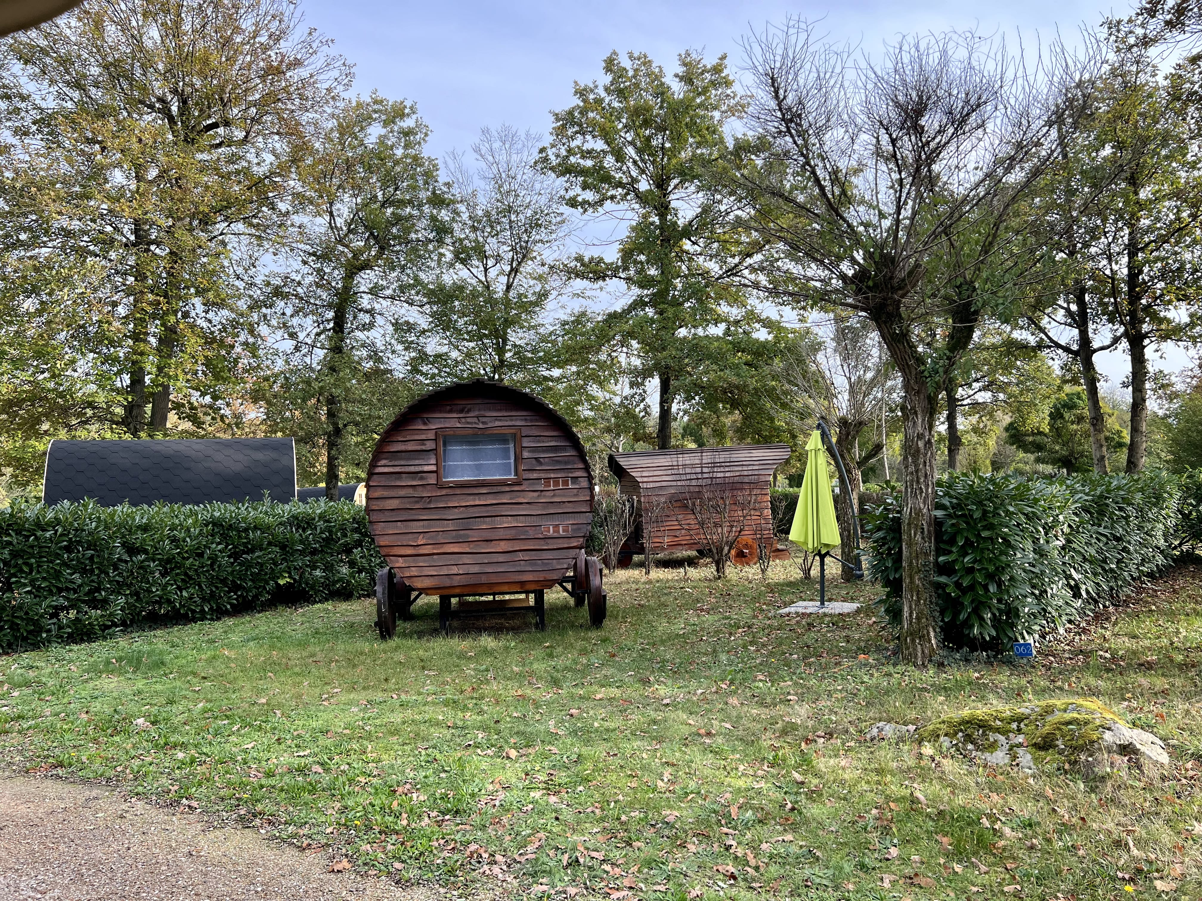 Roulotte Van Beethoven : une escapade poétique en Île-de-France