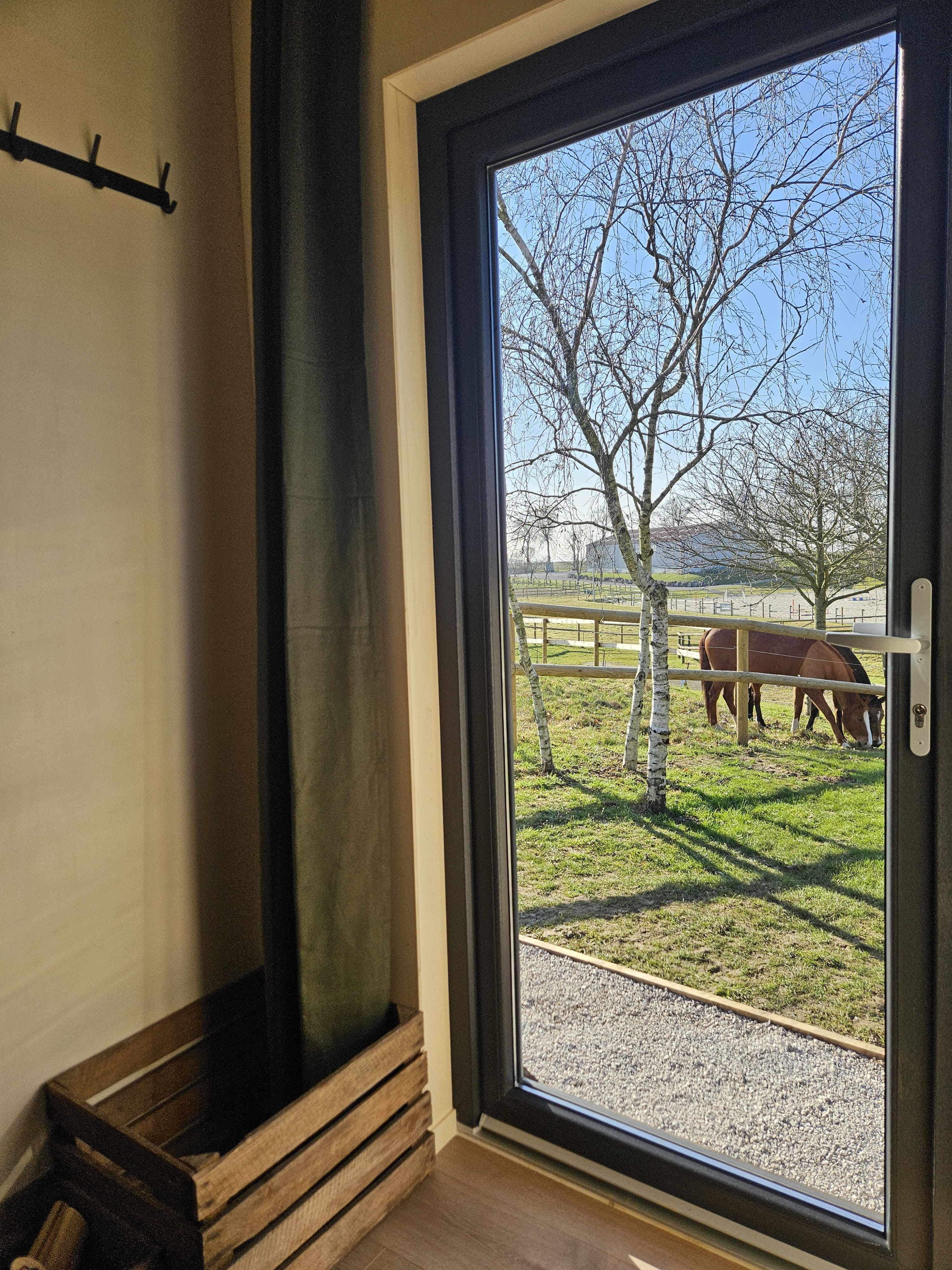 Tiny House Le Haras — Séjour ressourçant avec spa à Somme à Grand-Laviers — environnement naturel