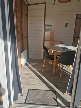 Cottage Premium : une cabane sur pilotis en Haute-Normandie à Quiberville — environnement naturel