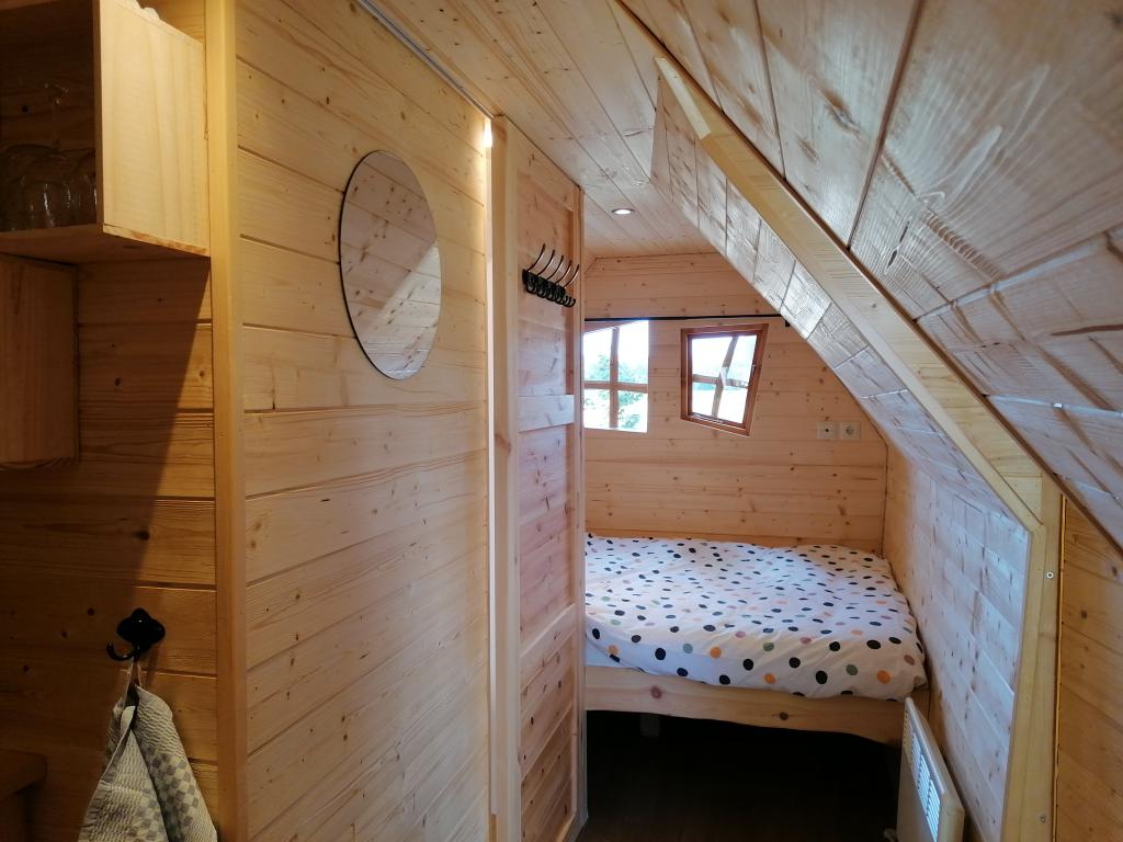 Grande Cabane de la Gare — Séjour relaxant avec spa à Lurey (Marne) à Esclavolles-Lurey — cuisine