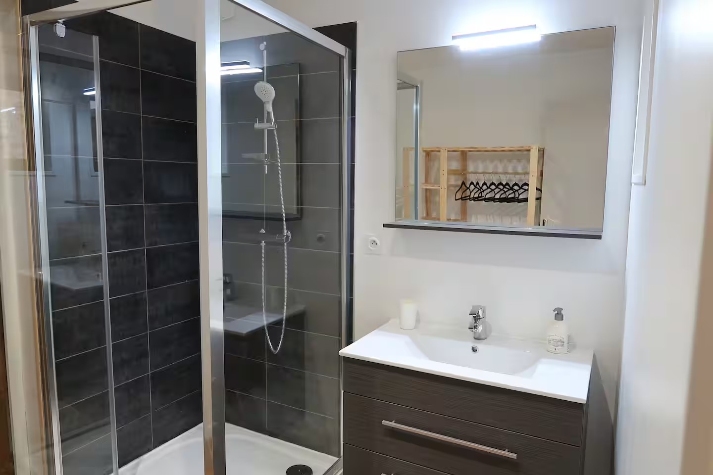 La Suite love room & Spa — Escapade romantique à Dieppe en Seine-Maritime à Dieppe — vue depuis la terrasse