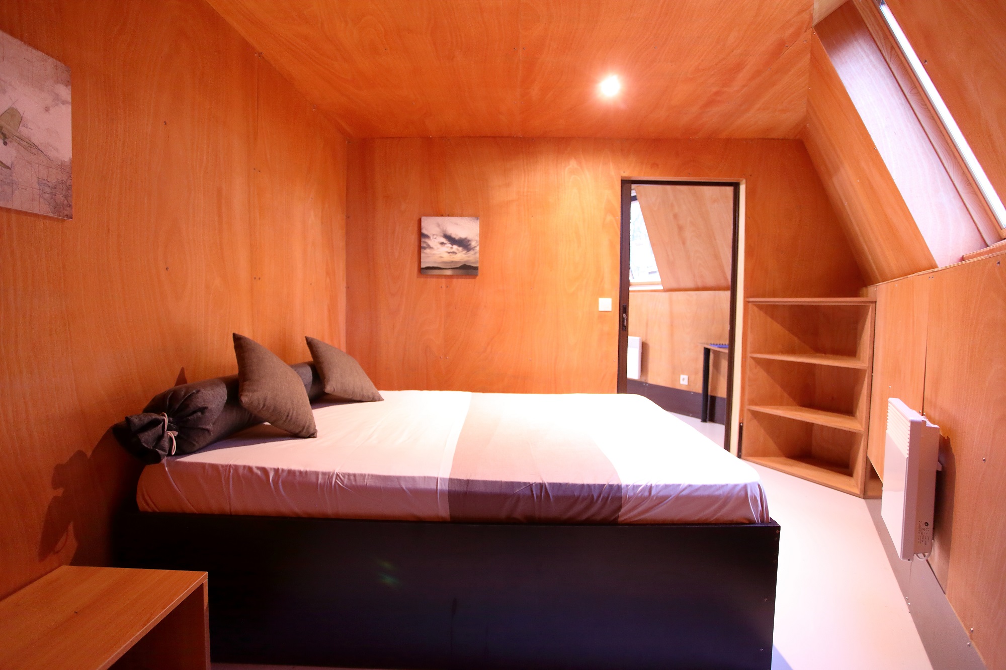 Gîte Charbonnier PMR n°1 : une évasion inclassable en Basse-Normandie à Saint-Sever-Calvados — cuisine
